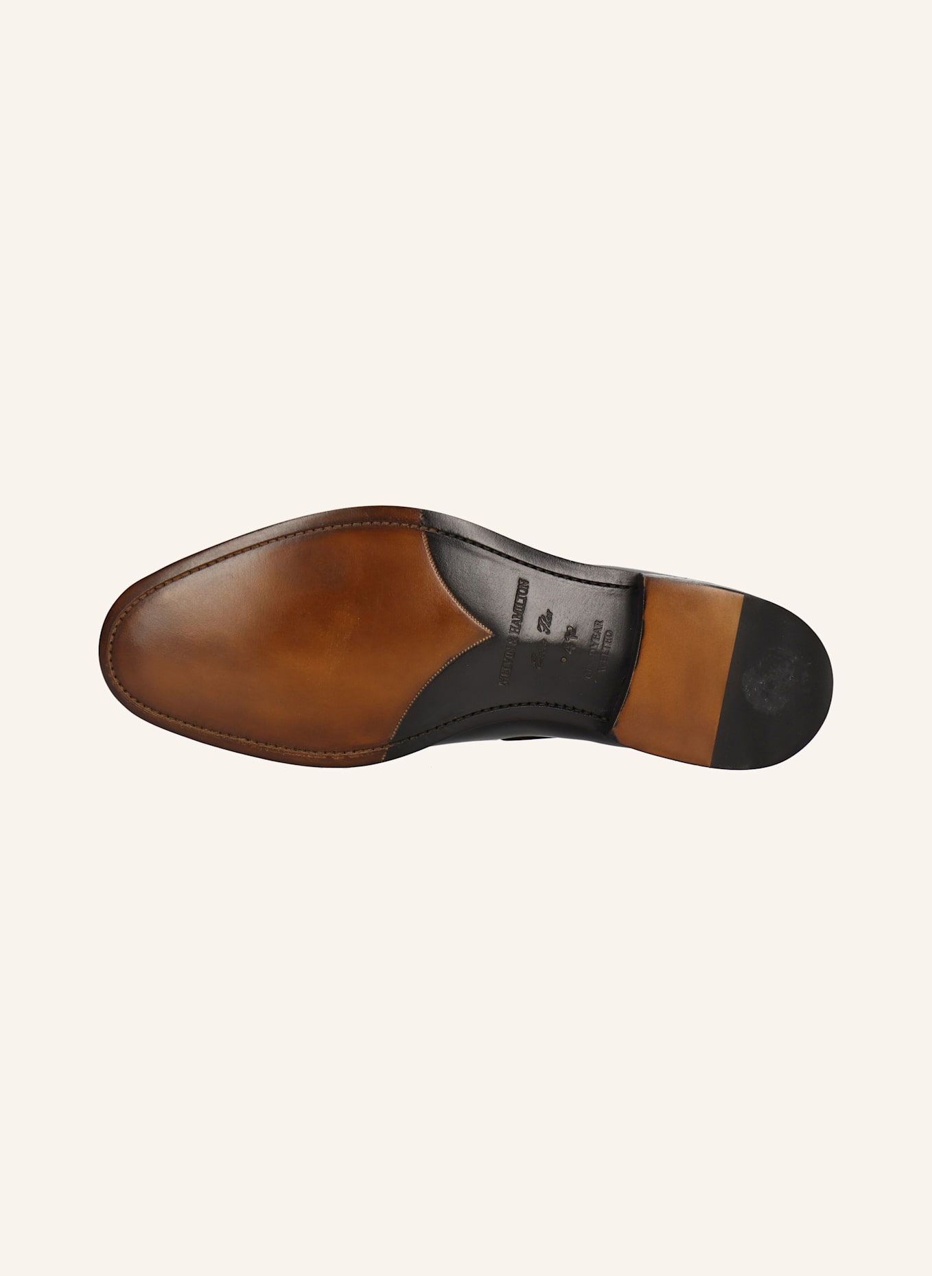 MELVIN & HAMILTON Loafers BENET 6: SCHWARZ