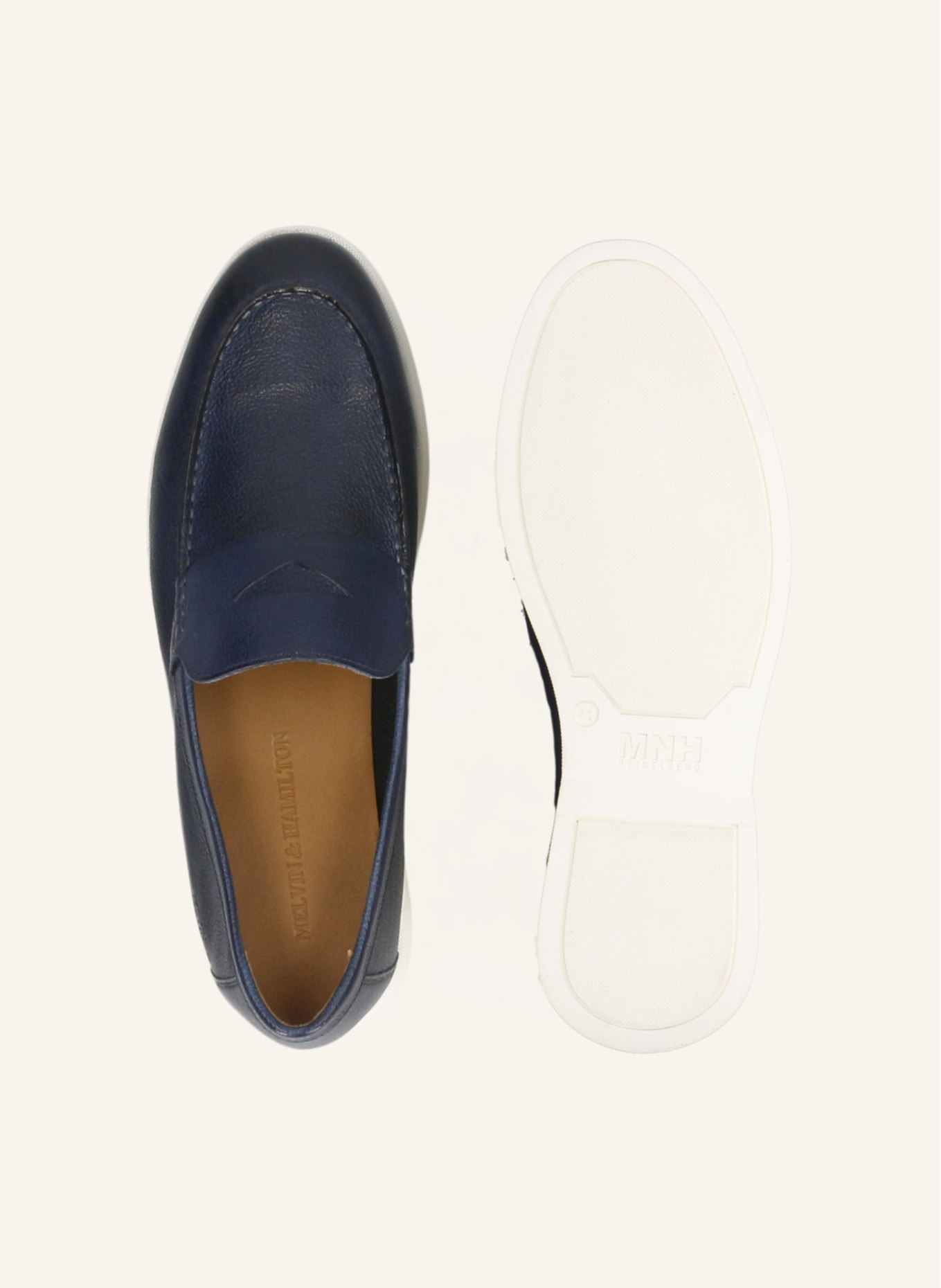 MELVIN & HAMILTON Loafers DEAN 3: BLAU