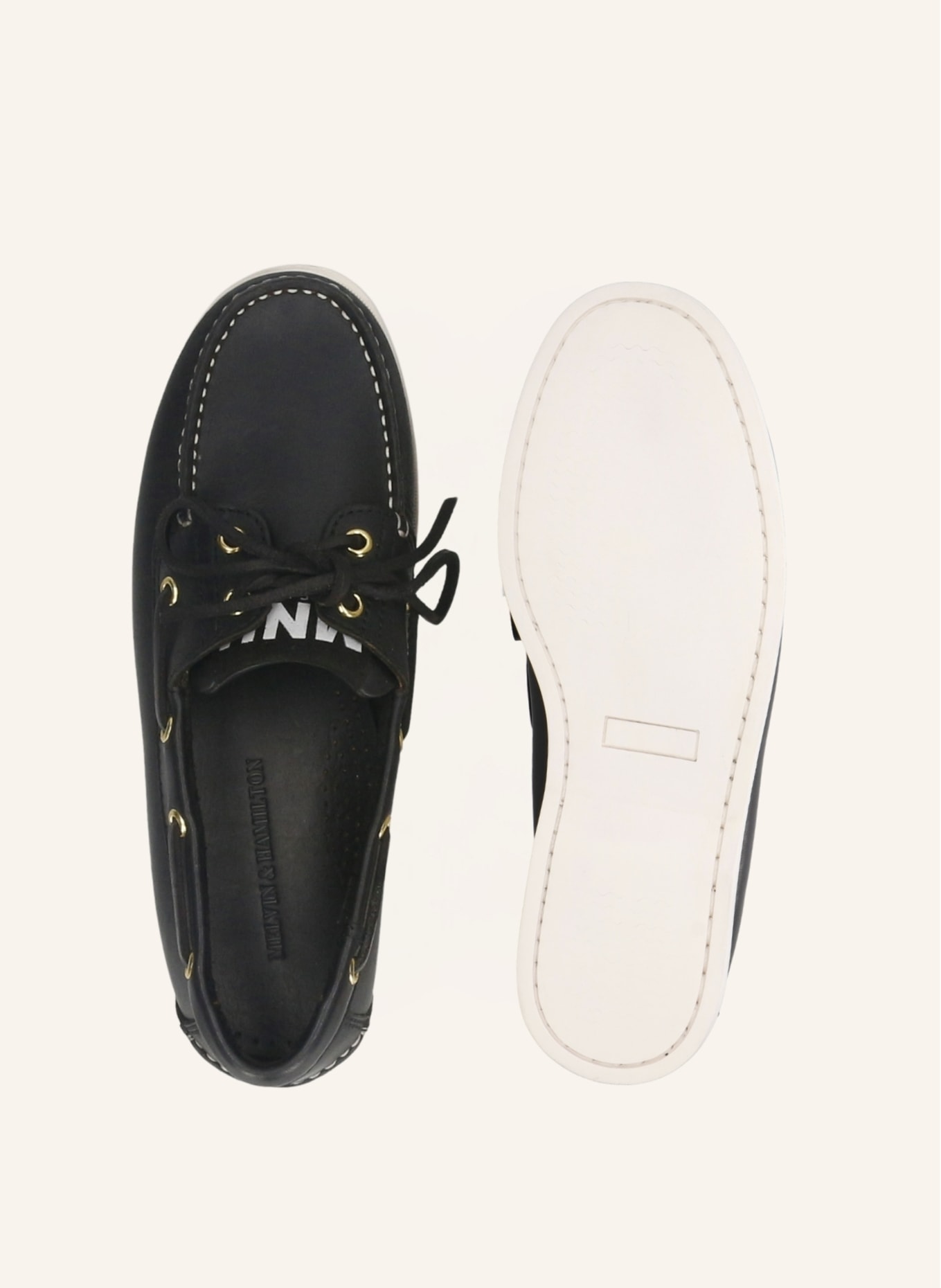 MELVIN & HAMILTON BAXTER 1: SCHWARZ