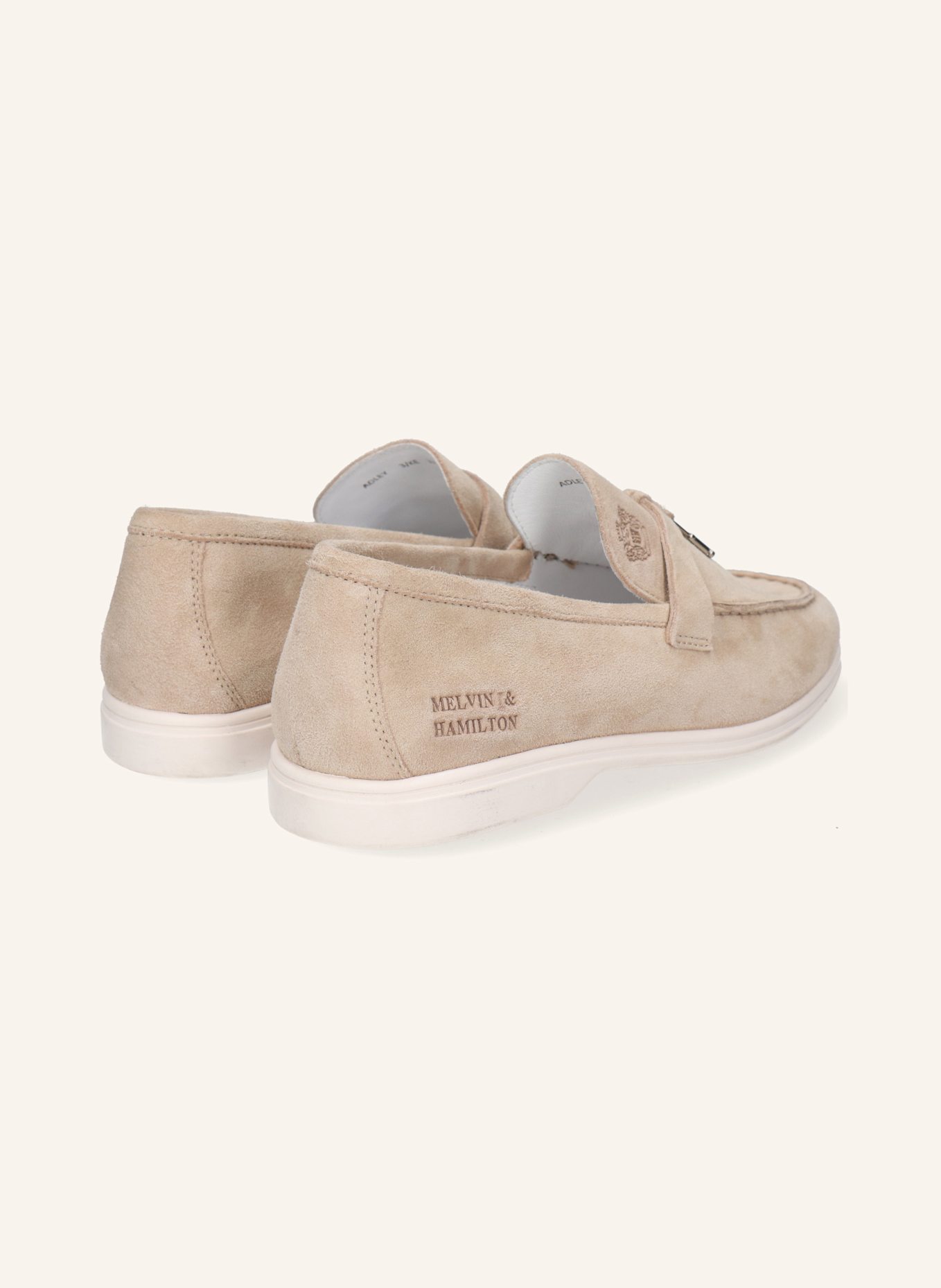 MELVIN & HAMILTON Loafers ADLEY 3: BEIGE