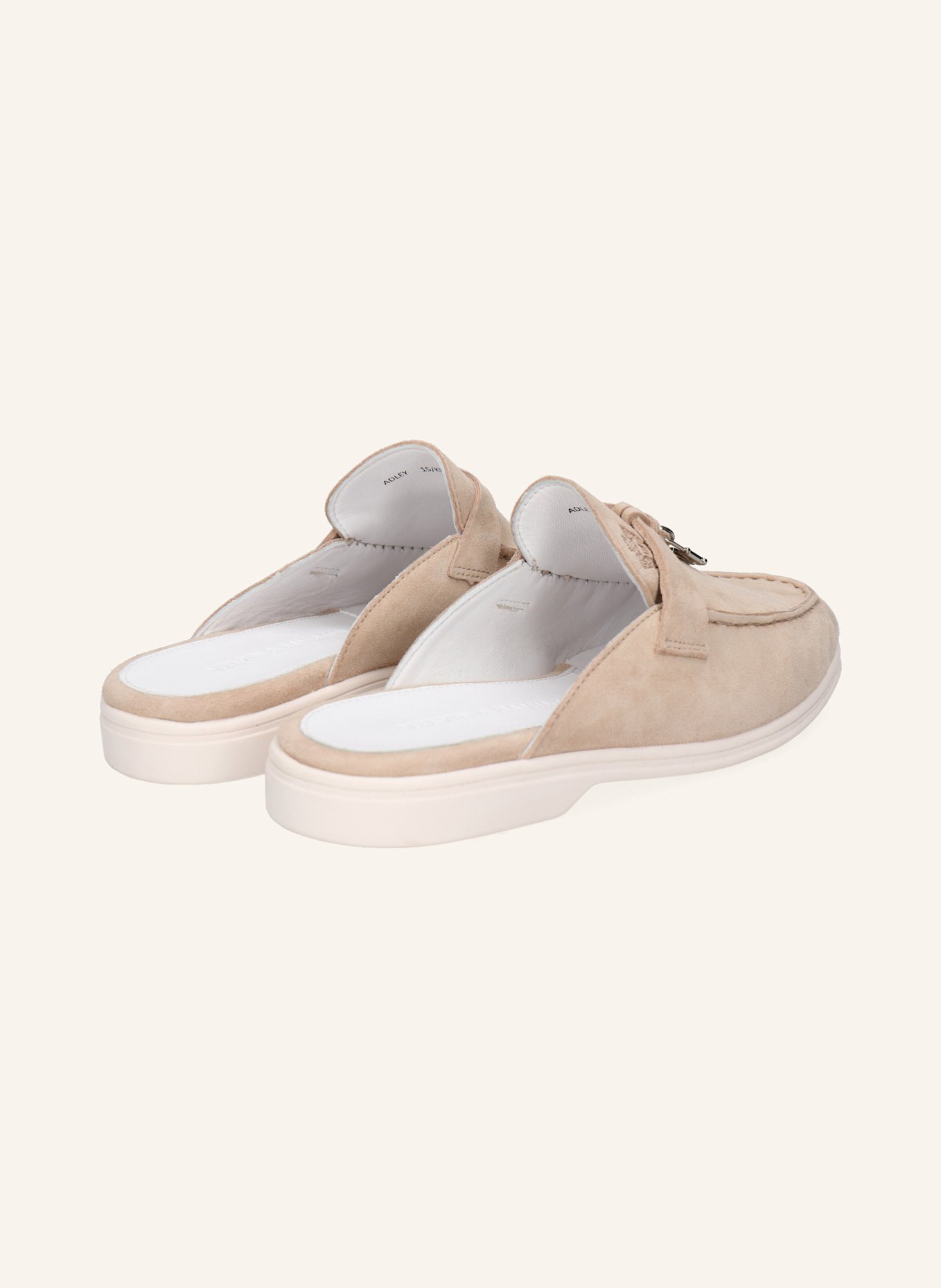 MELVIN & HAMILTON Pantoletten ADLEY 15: BEIGE