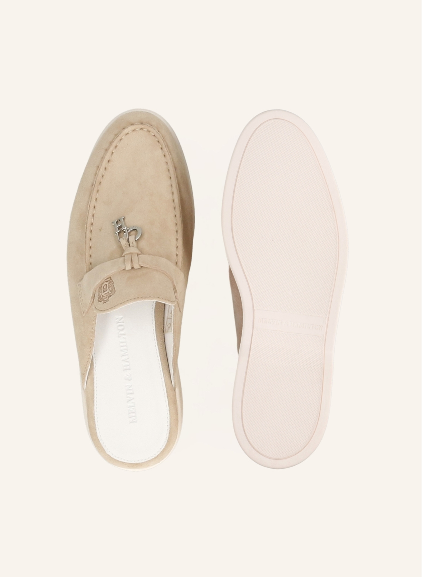 MELVIN & HAMILTON Pantoletten ADLEY 15: BEIGE