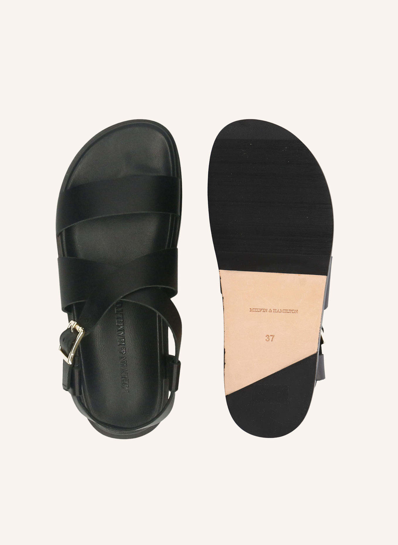 MELVIN & HAMILTON Sandalen PETRA 9