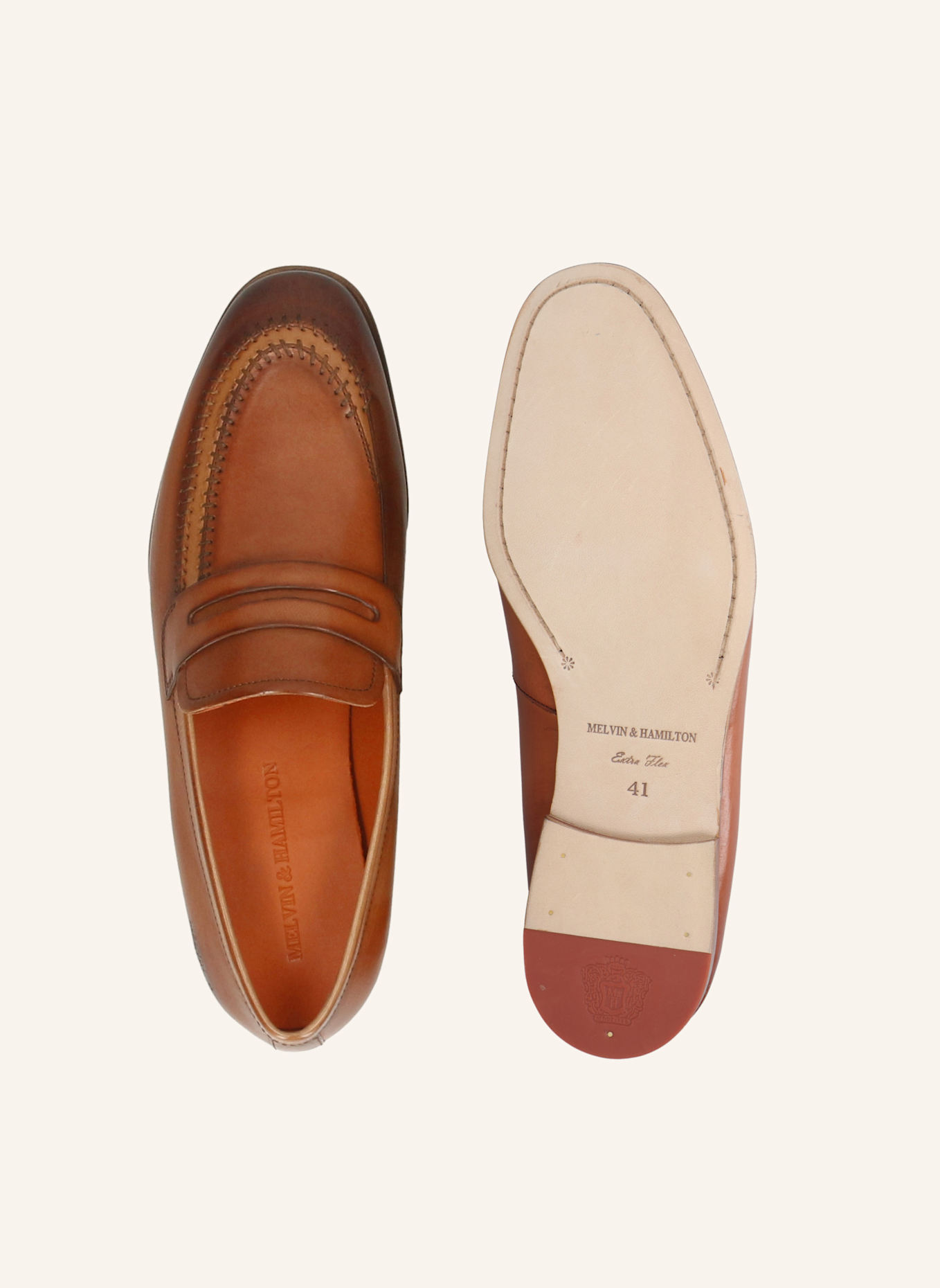 MELVIN & HAMILTON Loafers THOMAS 3