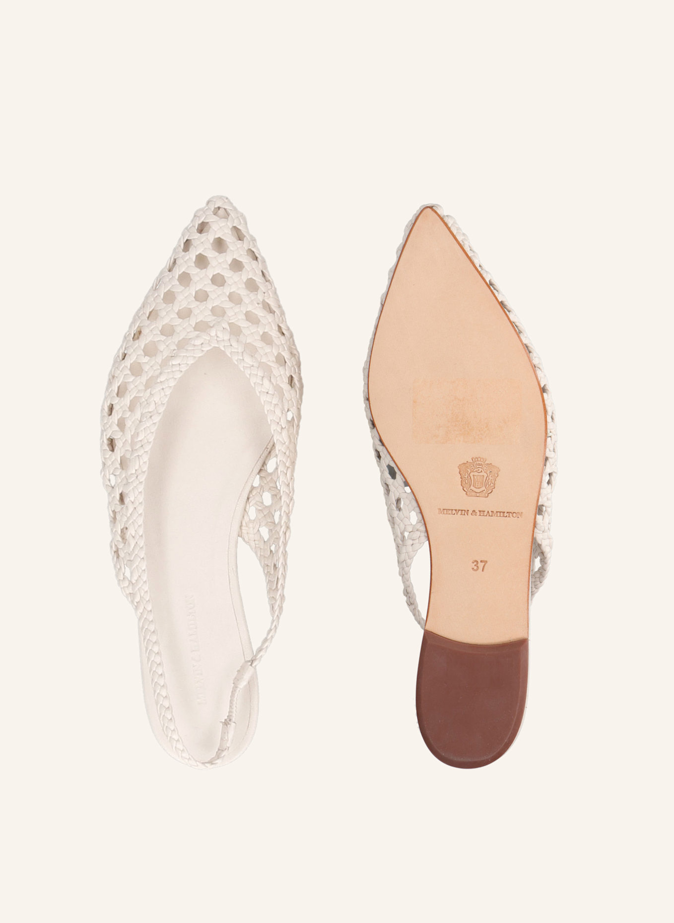 MELVIN & HAMILTON Ballerina FIORA 4