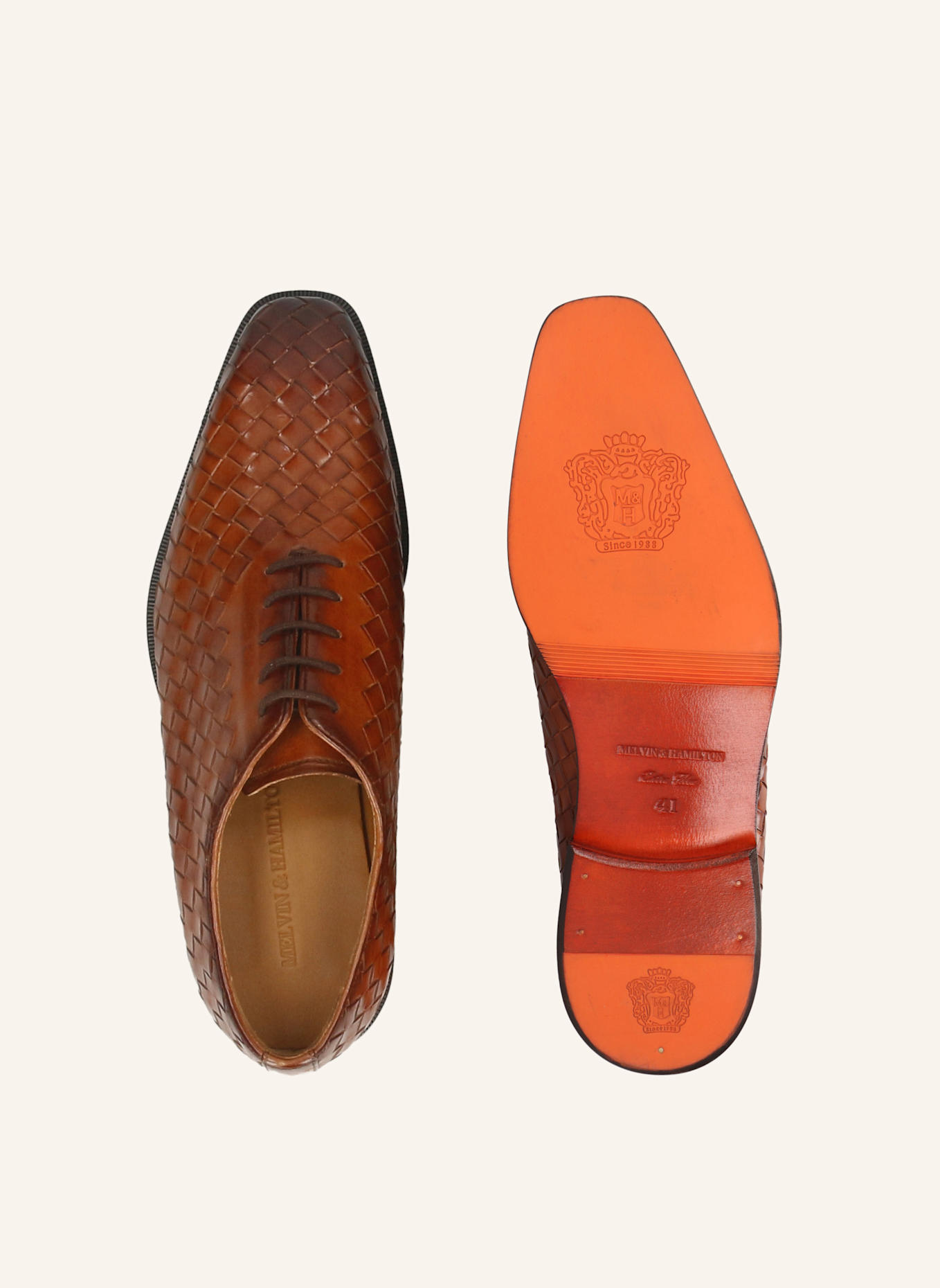 MELVIN & HAMILTON Loafers STEFANO 8