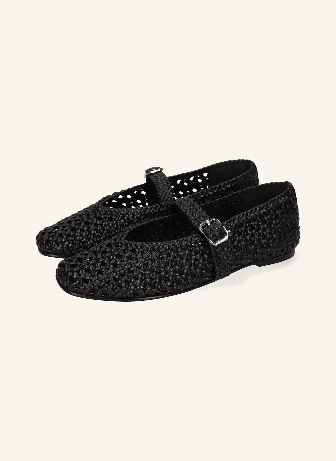 MELVIN & HAMILTON Ballerina BEXLEY 4: ZWART