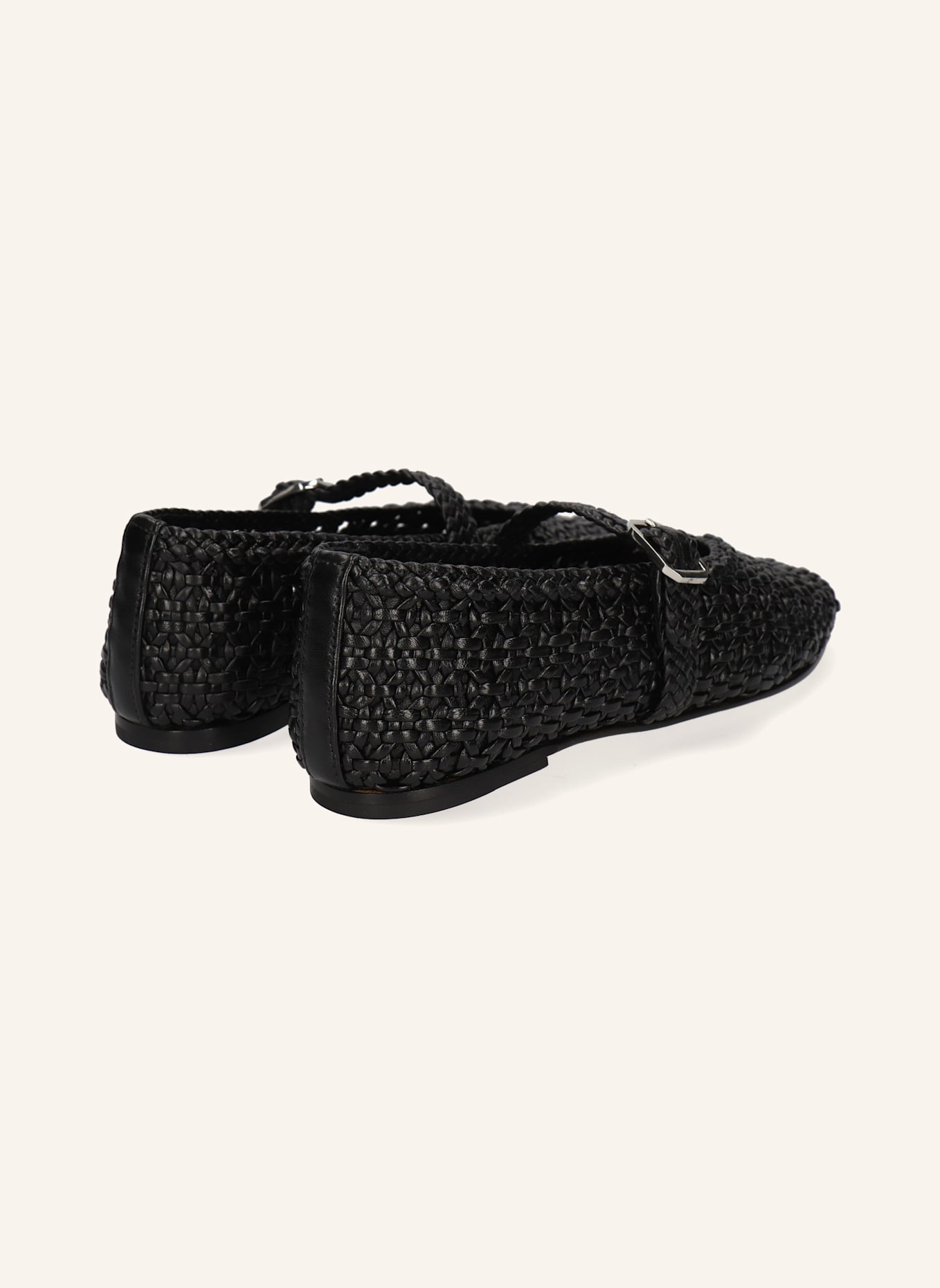 MELVIN & HAMILTON Ballerina BEXLEY 4: ZWART