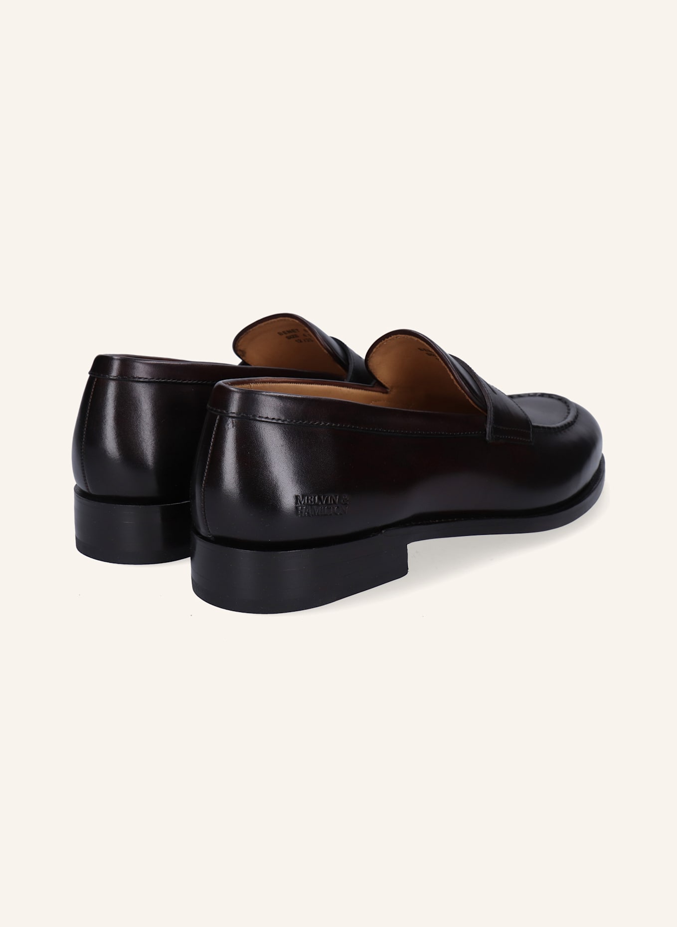 MELVIN & HAMILTON Loafers BENET 8: BRUIN