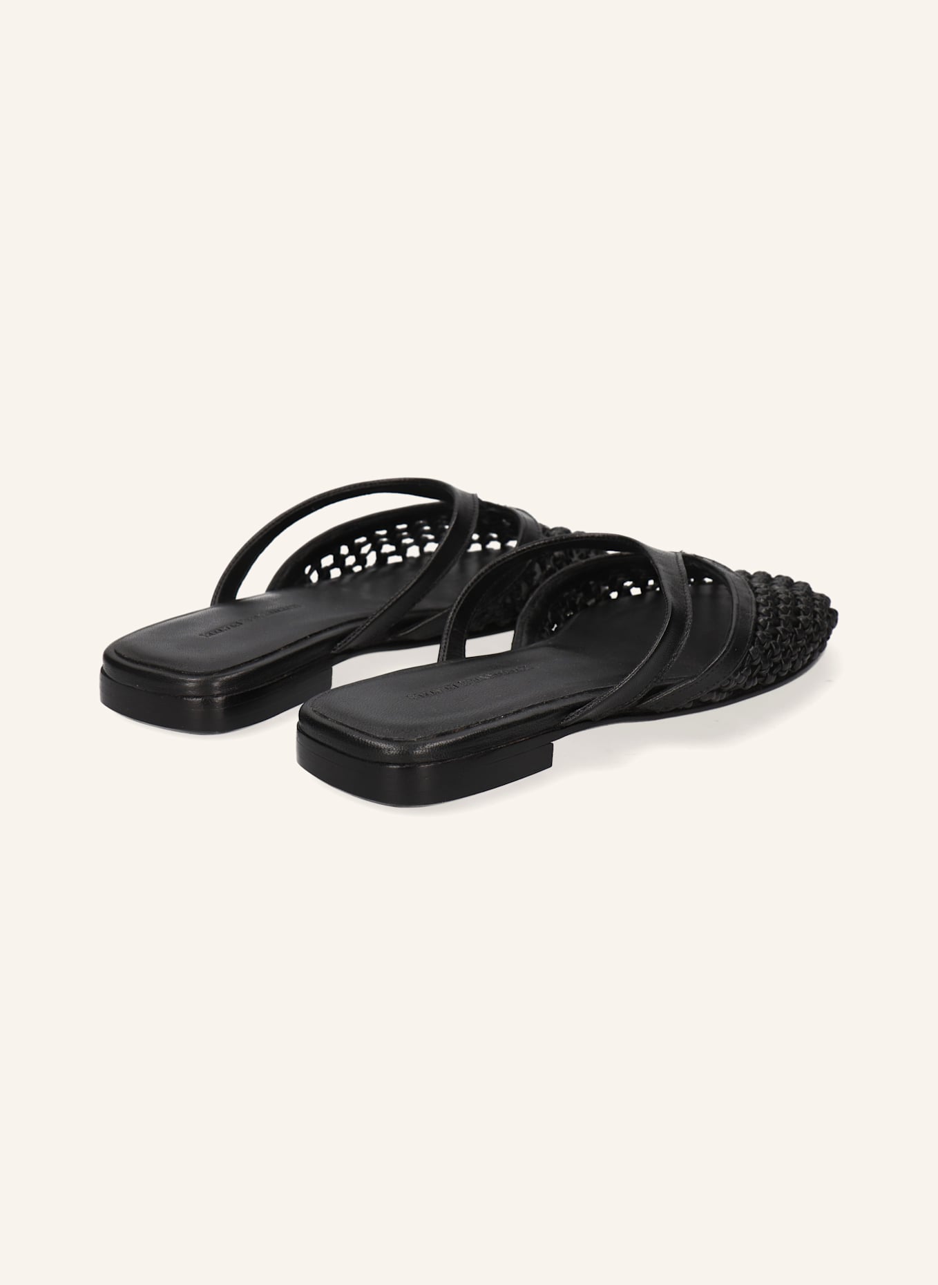 MELVIN & HAMILTON Slippers ALIVIA 5: ZWART