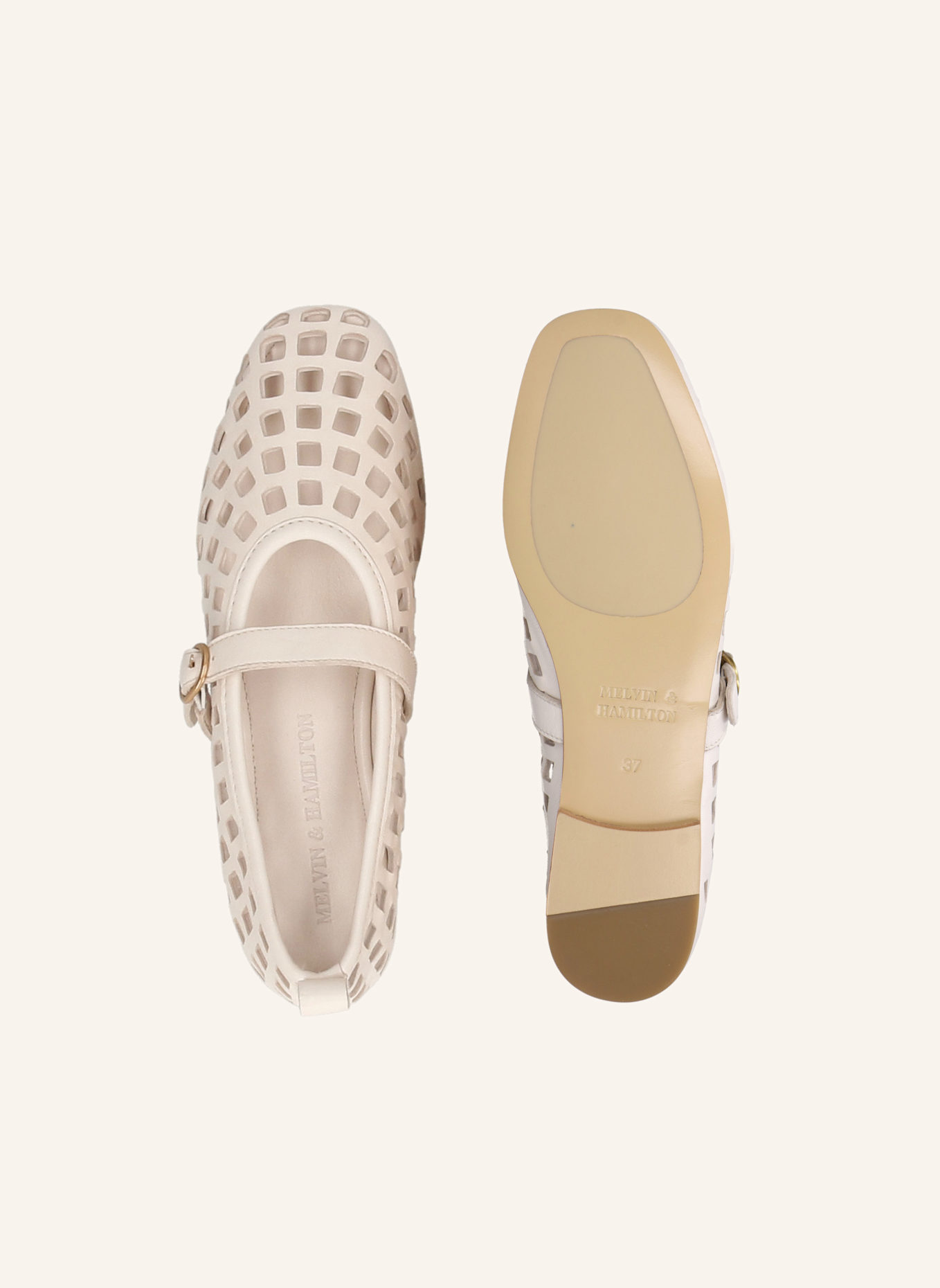 MELVIN & HAMILTON Ballerina EVITA 2: WIT