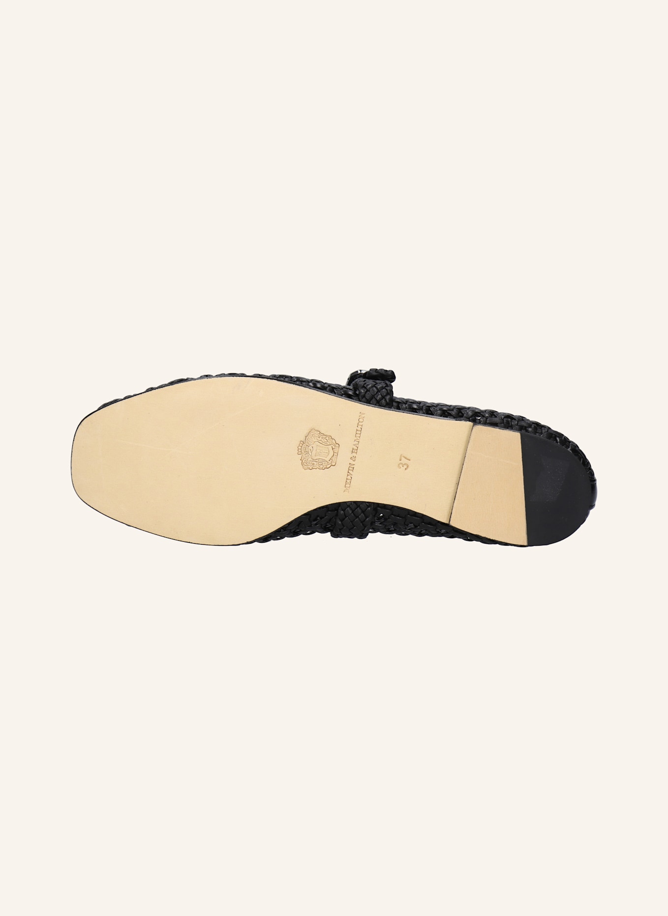 MELVIN & HAMILTON Ballerina BEXLEY 4: ZWART