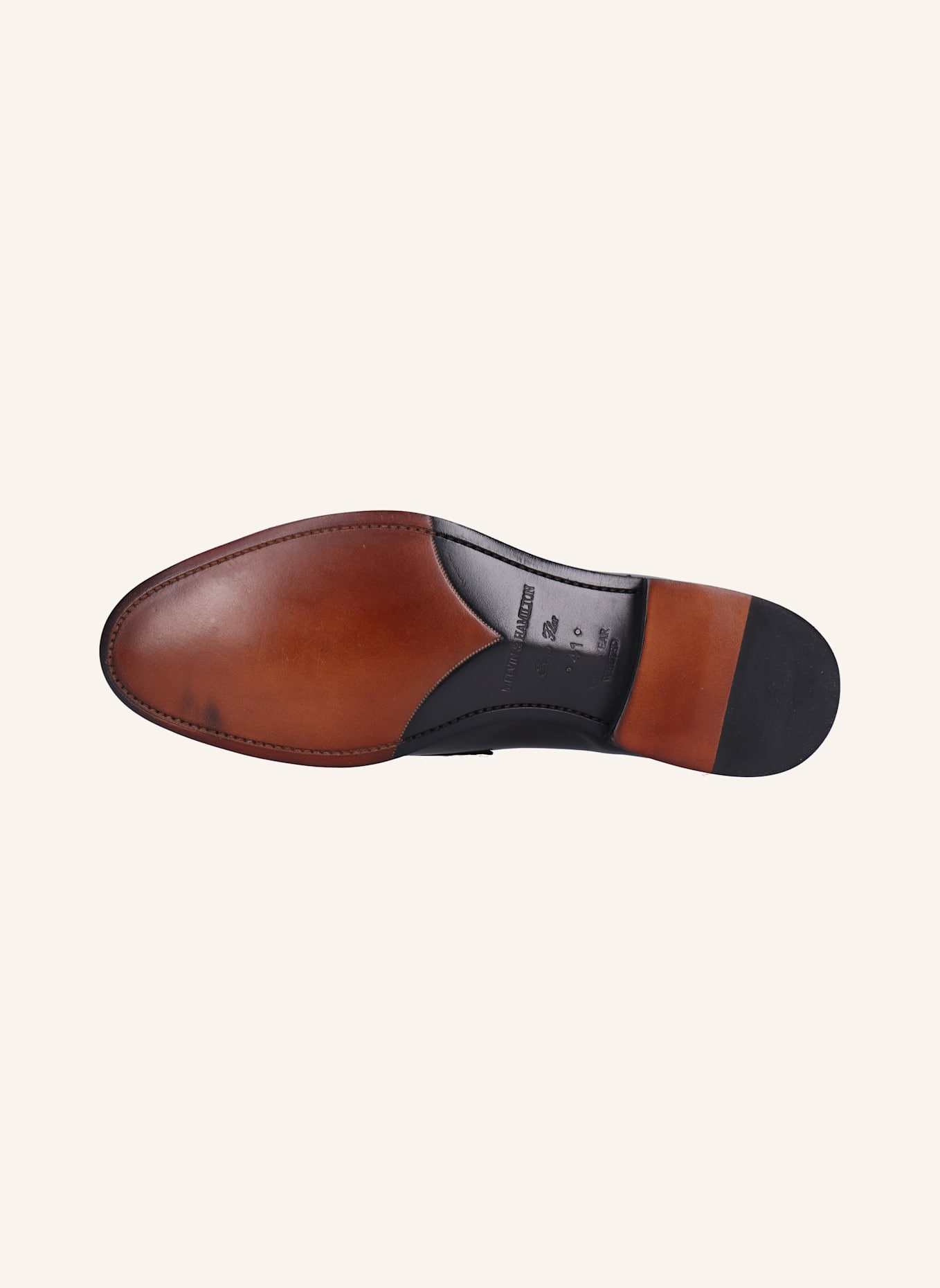 MELVIN & HAMILTON Loafers BENET 8: BRUIN