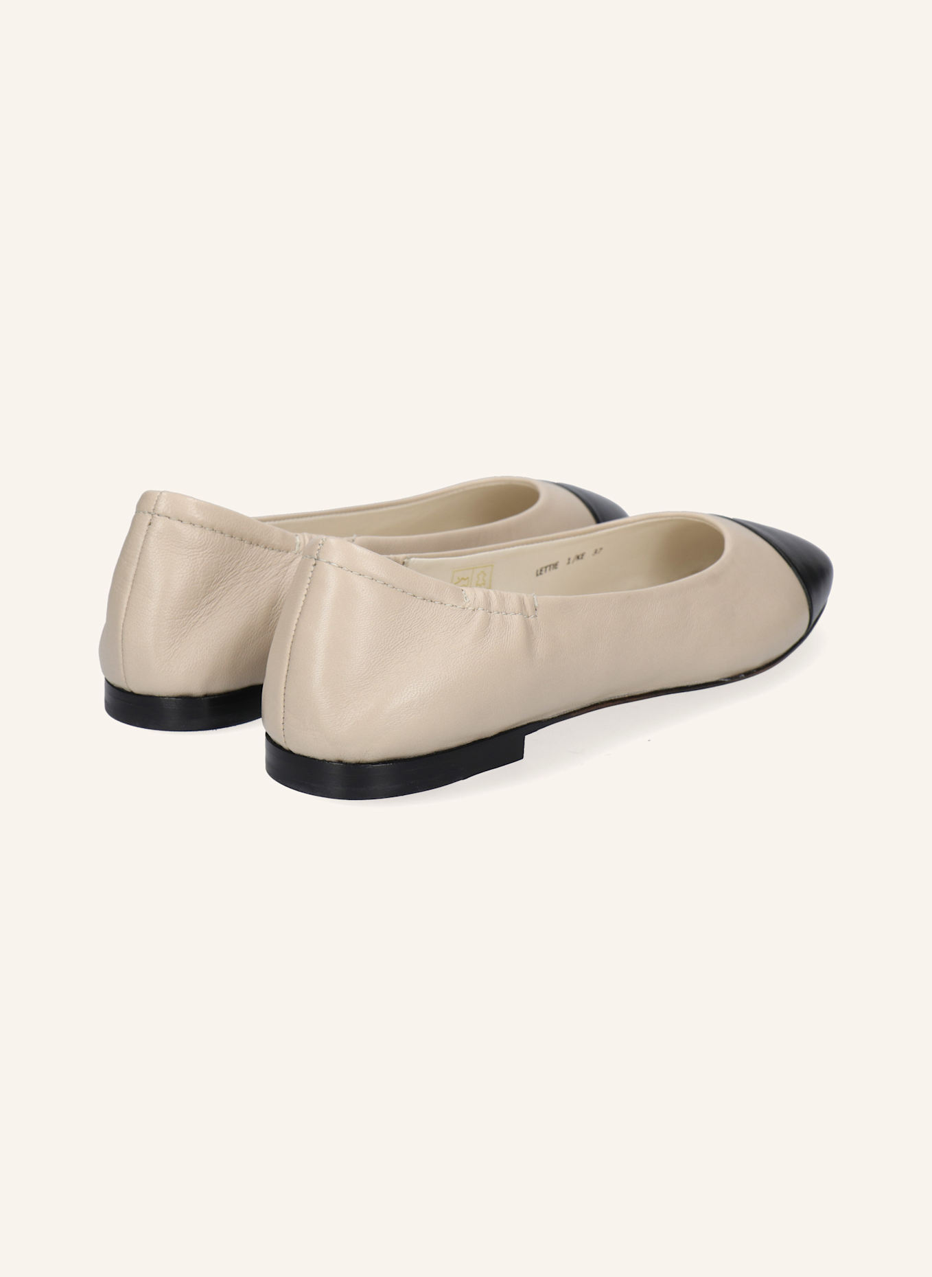 MELVIN & HAMILTON Ballerina LETTIE 1: BEIGE