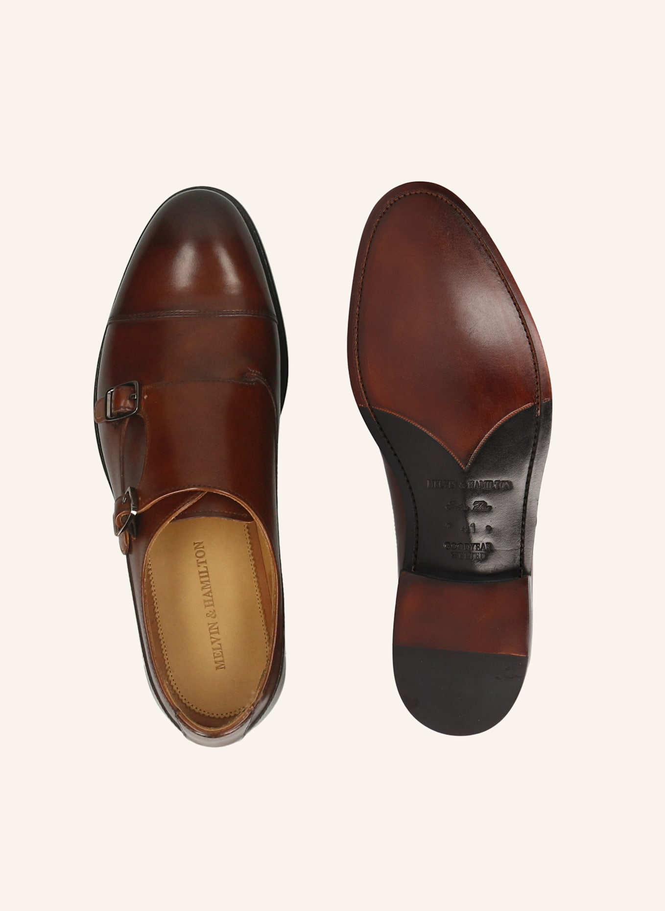 MELVIN & HAMILTON Loafers BENET 3: BRUIN