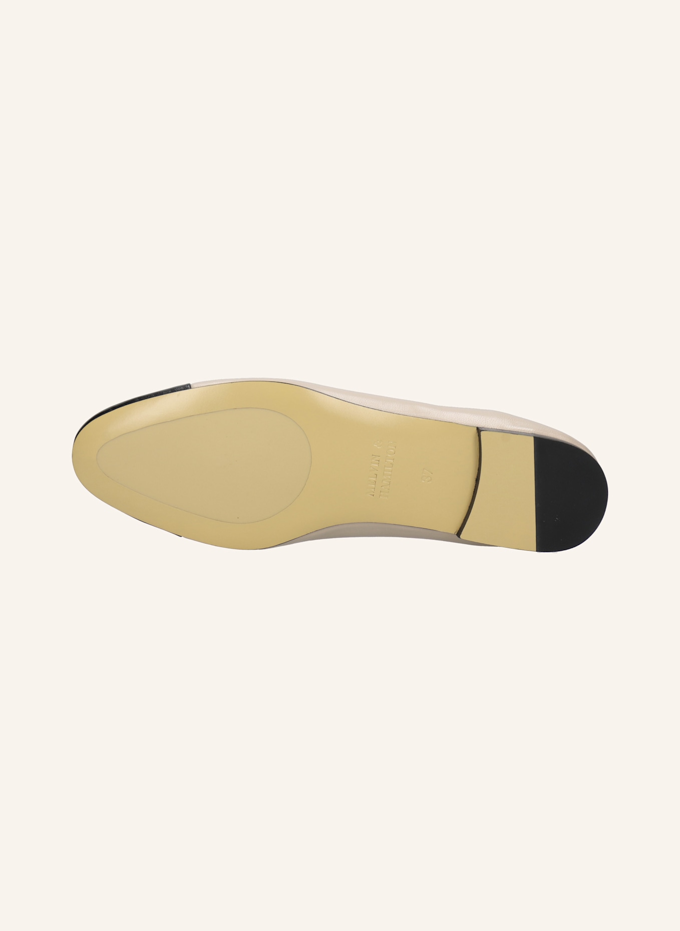MELVIN & HAMILTON Ballerina LETTIE 1: BEIGE