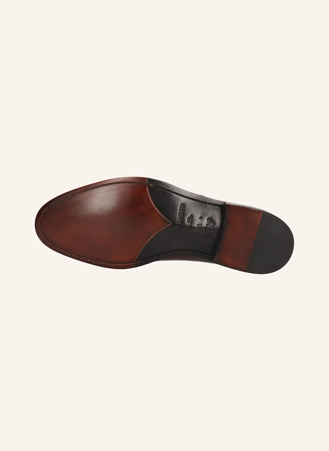 MELVIN & HAMILTON Loafers BENET 3: BRUIN