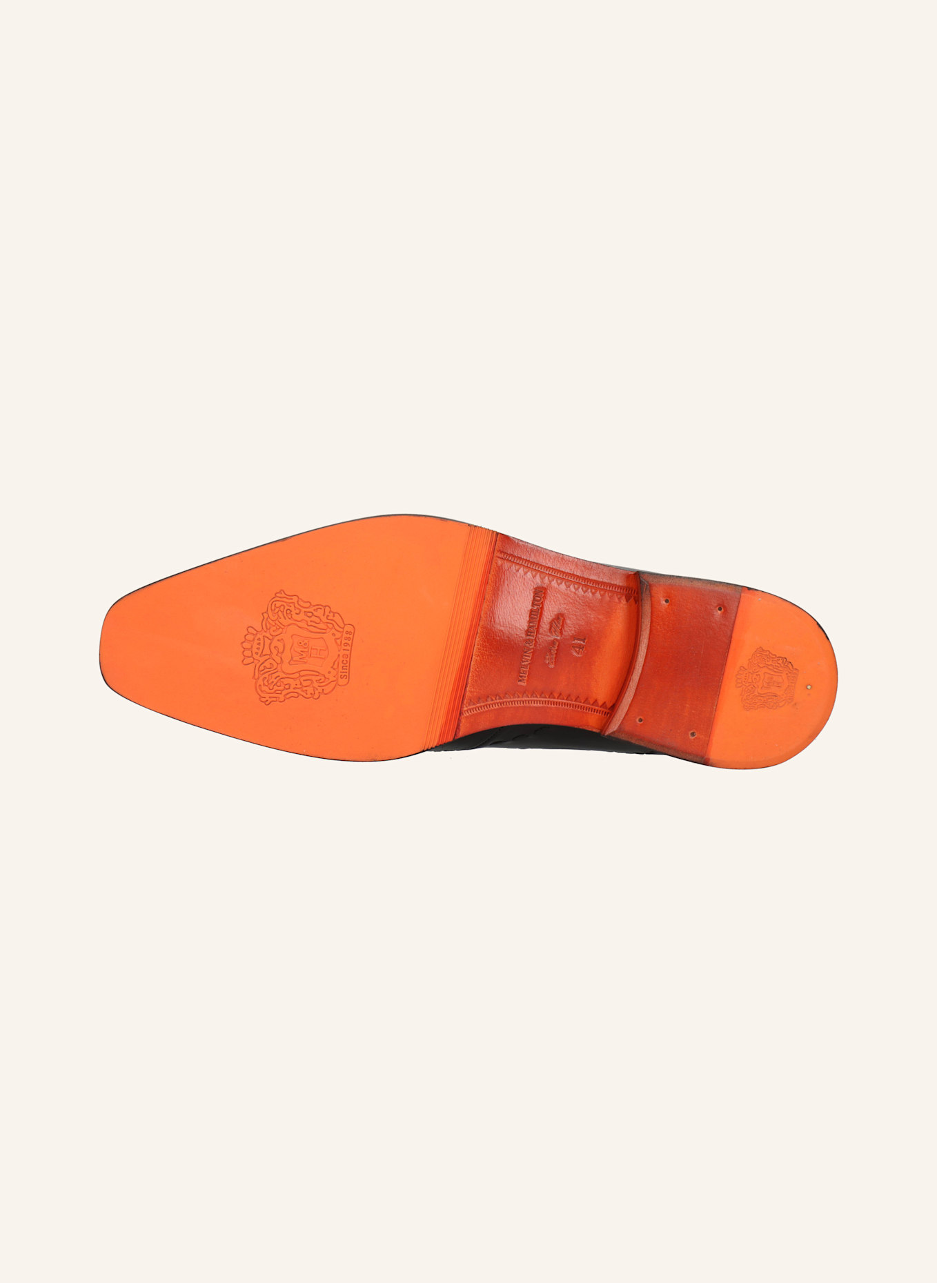 MELVIN & HAMILTON Loafers LAWRENCE 2: ZWART
