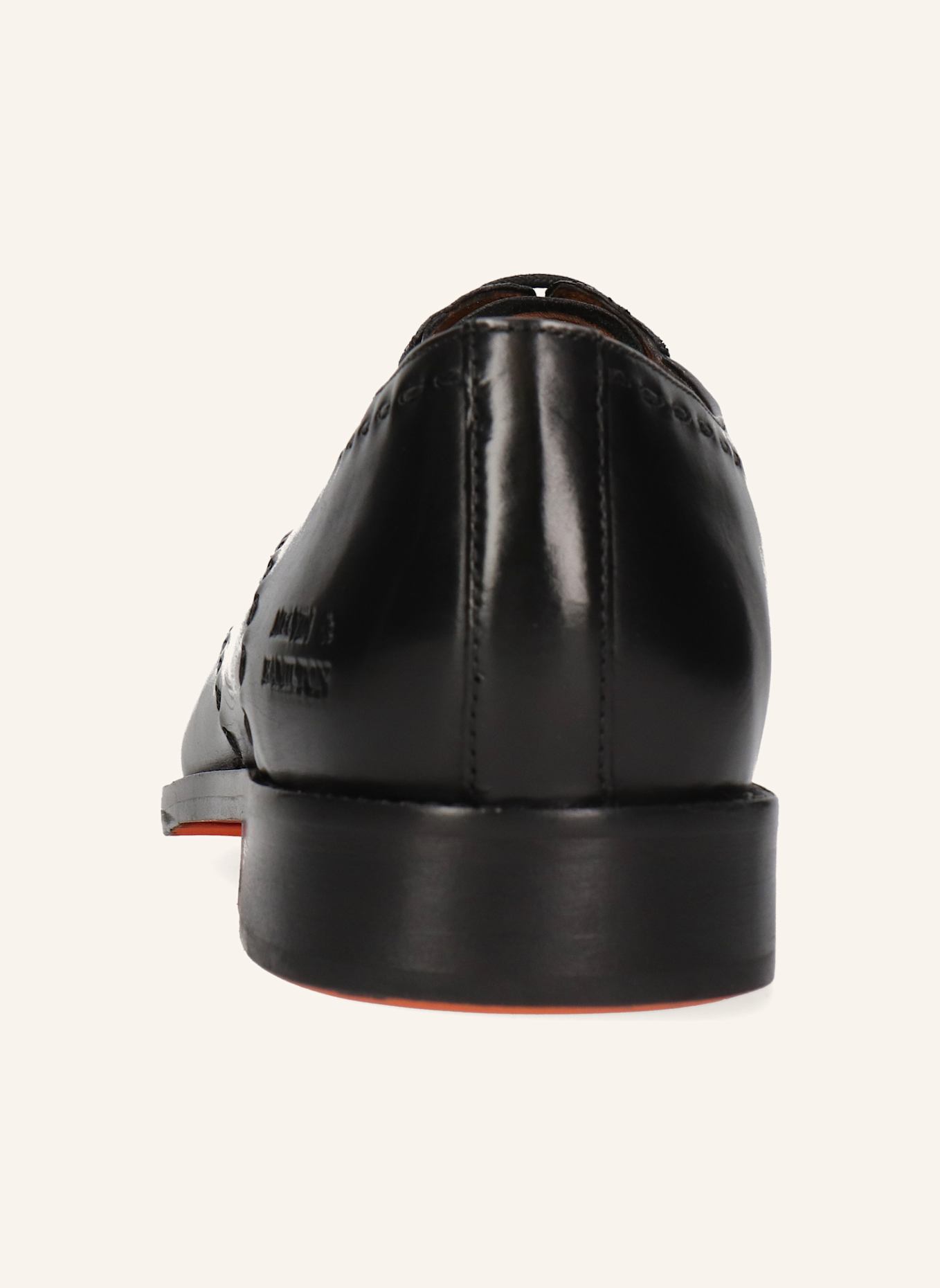 MELVIN & HAMILTON Loafers LAWRENCE 2: ZWART