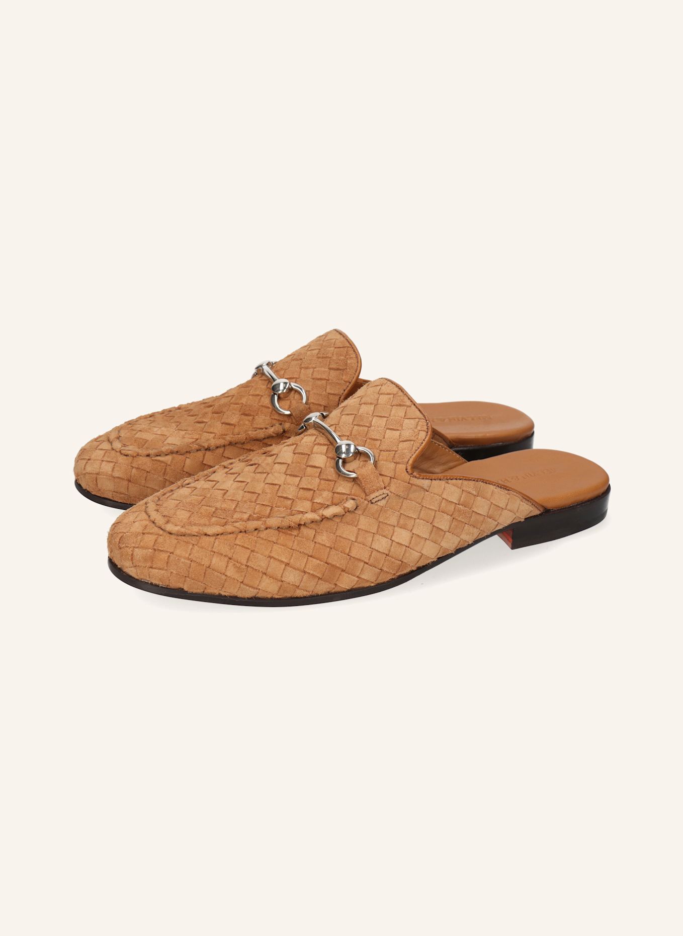 MELVIN & HAMILTON Slippers CLIVE 30: LICHTBRUIN