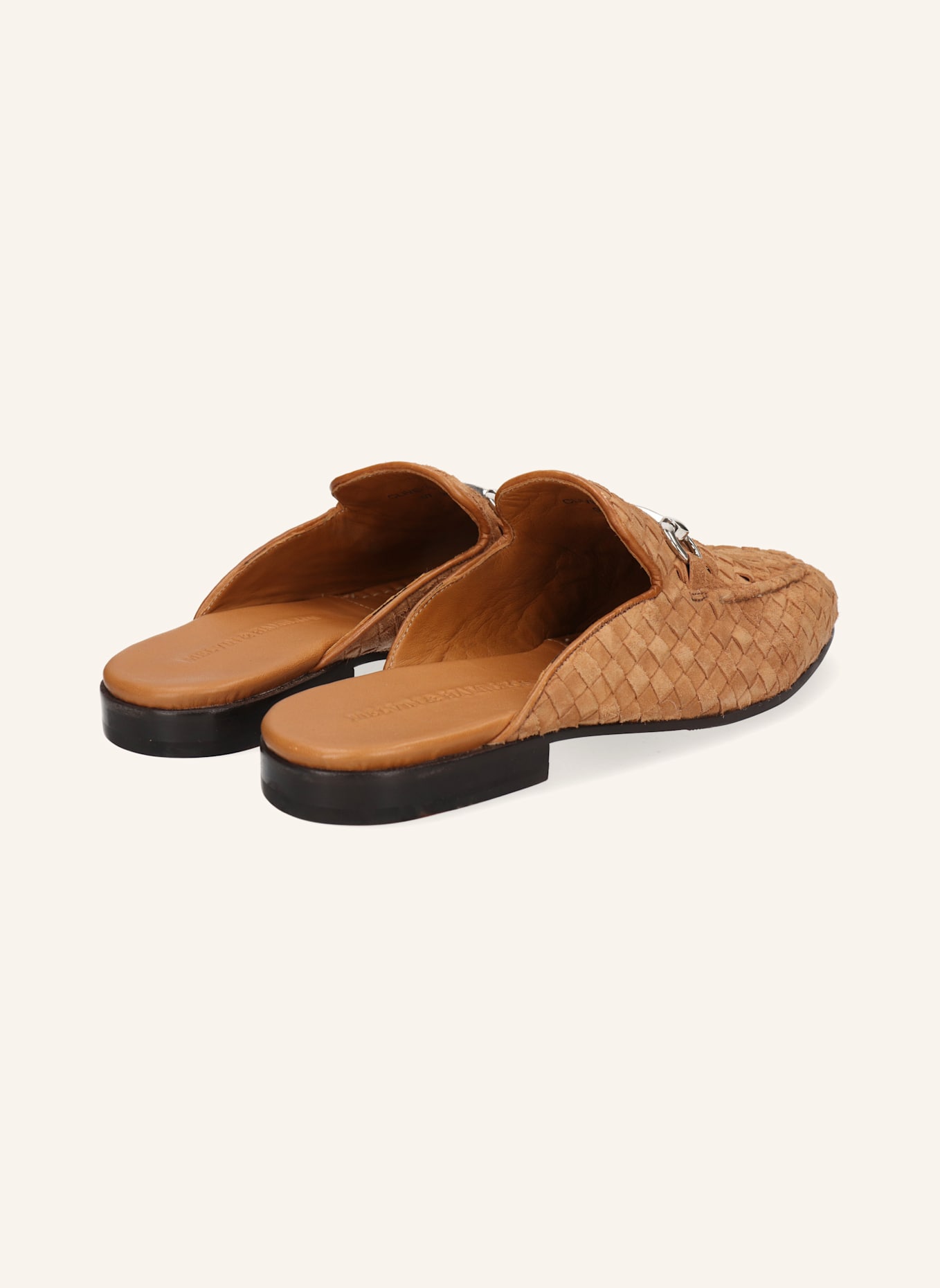 MELVIN & HAMILTON Slippers CLIVE 30: LICHTBRUIN