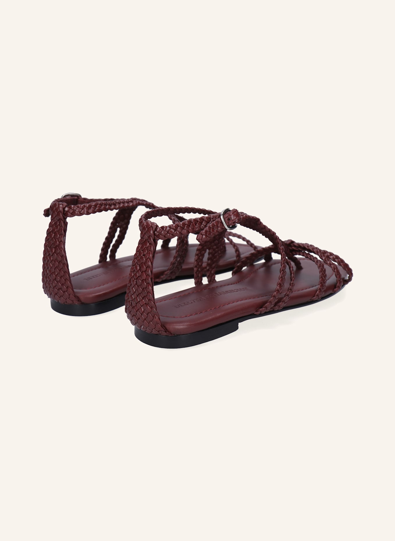 MELVIN & HAMILTON Sandalen KINSLEY 3: DONKERROOD