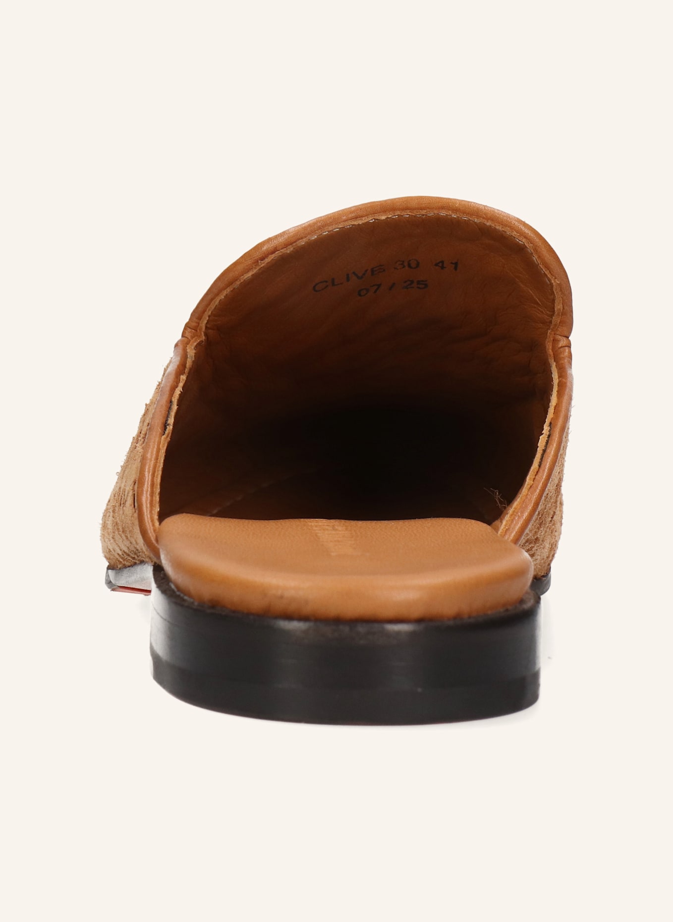 MELVIN & HAMILTON Slippers CLIVE 30: LICHTBRUIN