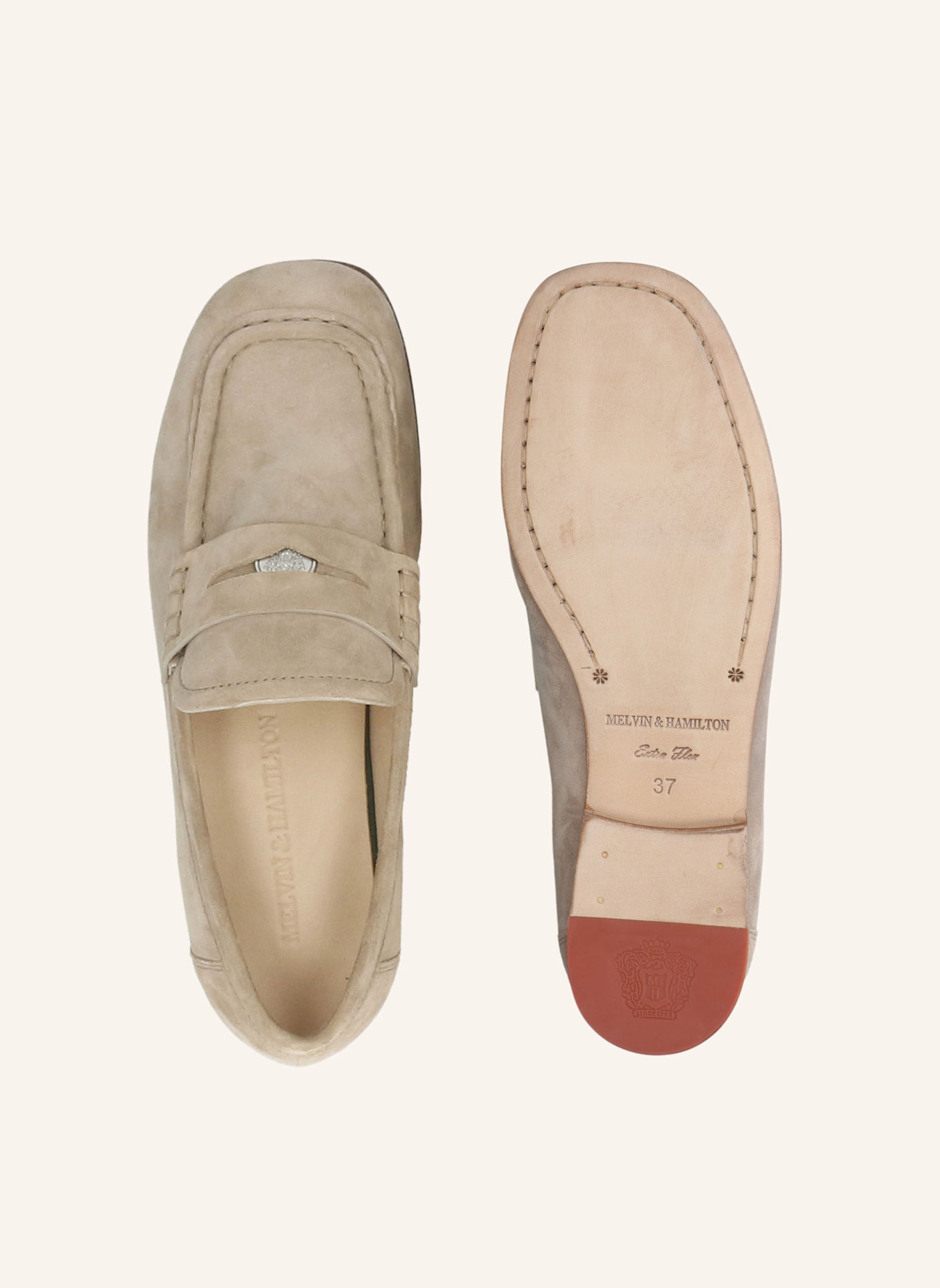 MELVIN & HAMILTON Sandalen SOLANA 1: BEIGE