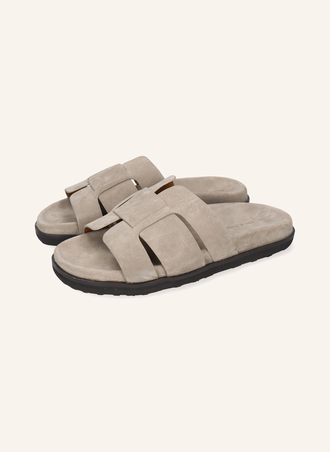 MELVIN & HAMILTON Slippers ROBERT 43: TAUPE