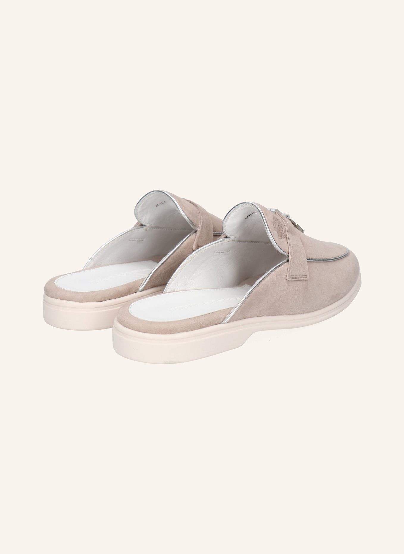 MELVIN & HAMILTON ADLEY 25 Mules: GRAY
