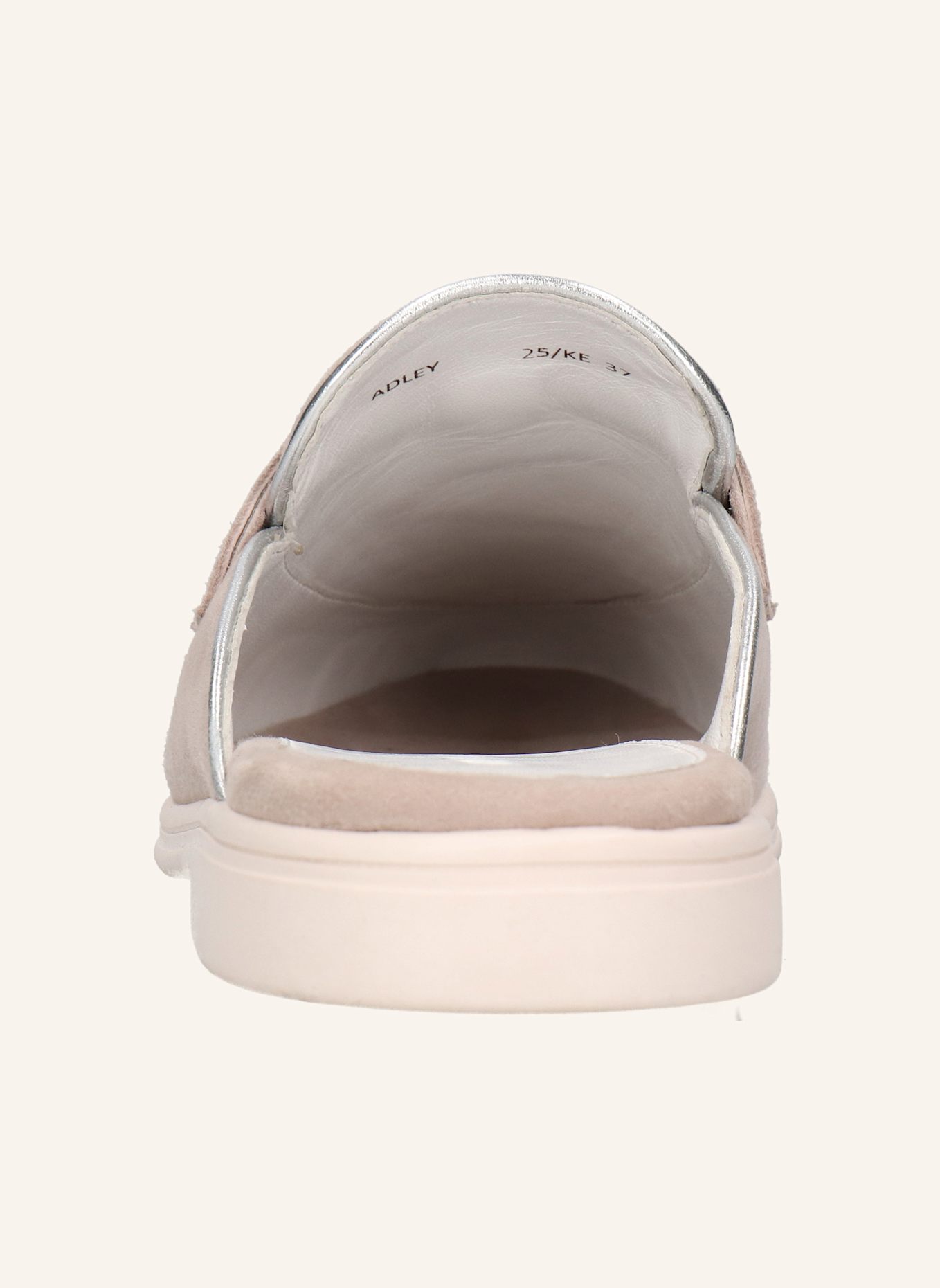 MELVIN & HAMILTON ADLEY 25 Mules: GRAY