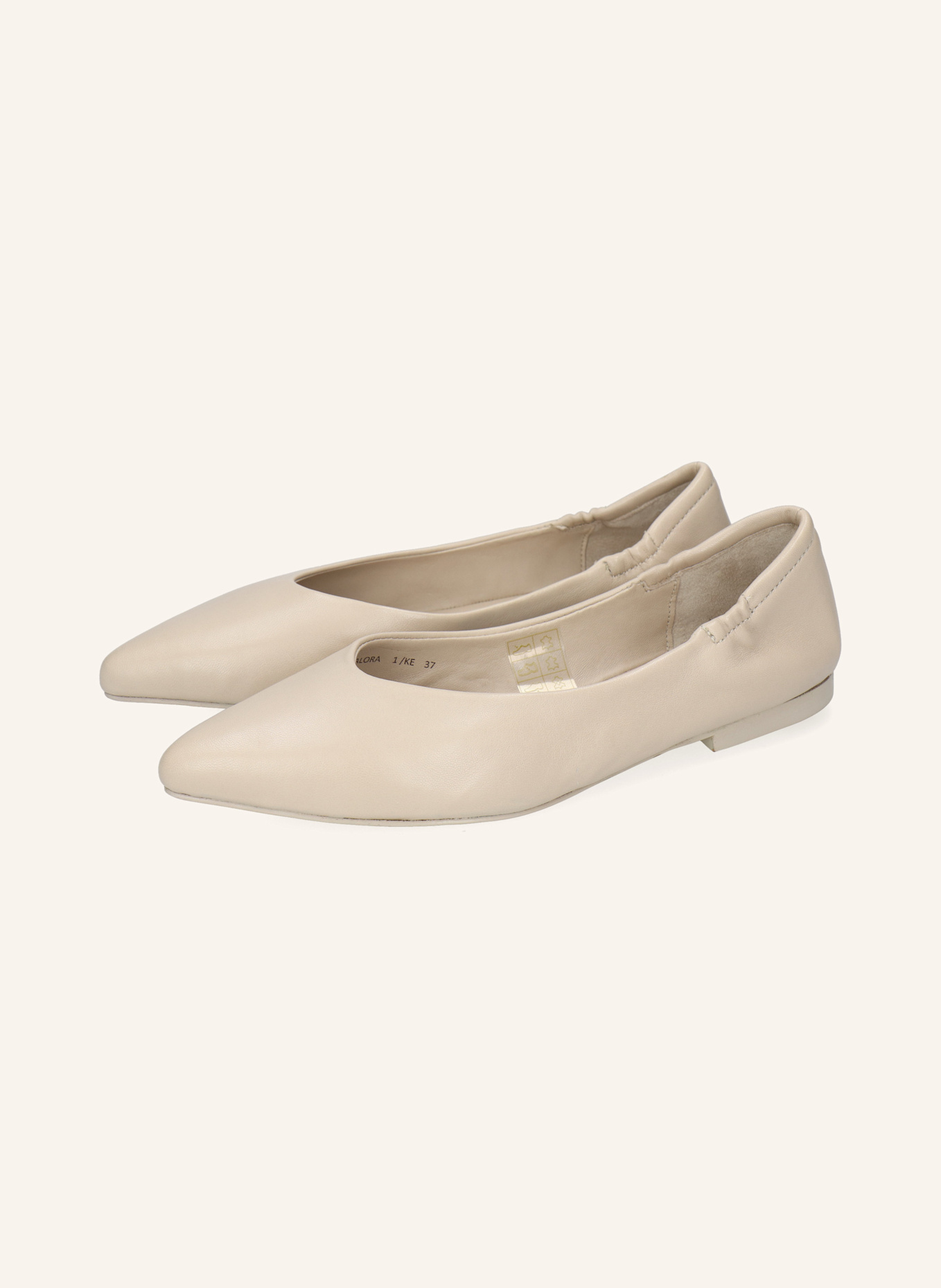 MELVIN & HAMILTON Ballerina ALORA 1: BEIGE