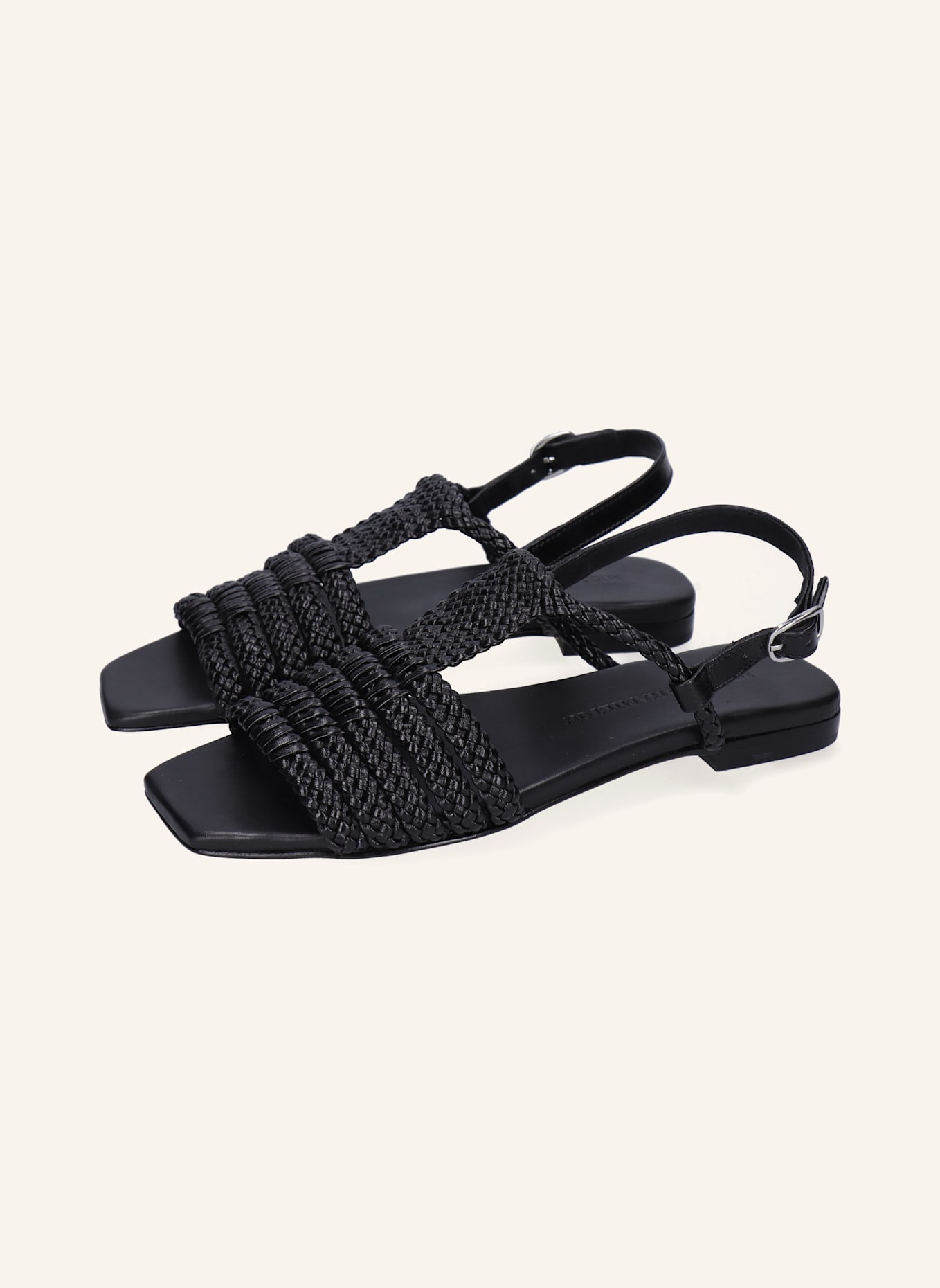 MELVIN & HAMILTON Sandalen SANDRINE 10: ZWART