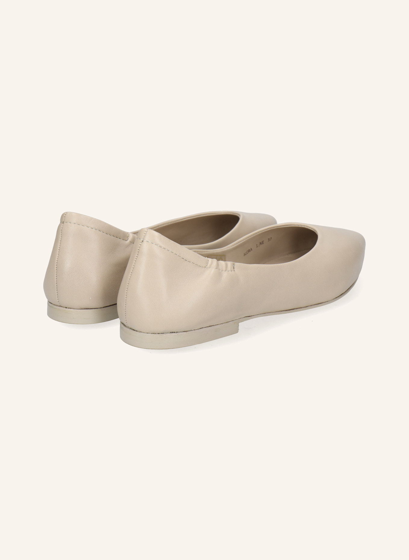 MELVIN & HAMILTON Ballerina ALORA 1: BEIGE