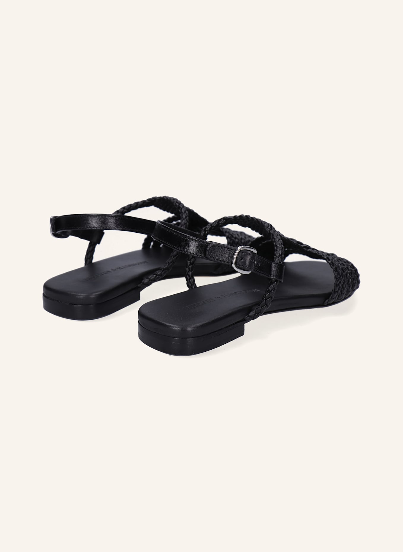 MELVIN & HAMILTON Sandalen SANDRINE 10: ZWART
