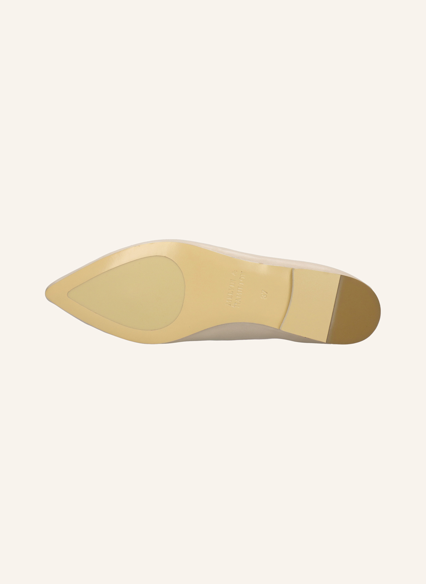 MELVIN & HAMILTON Ballerina ALORA 1: BEIGE
