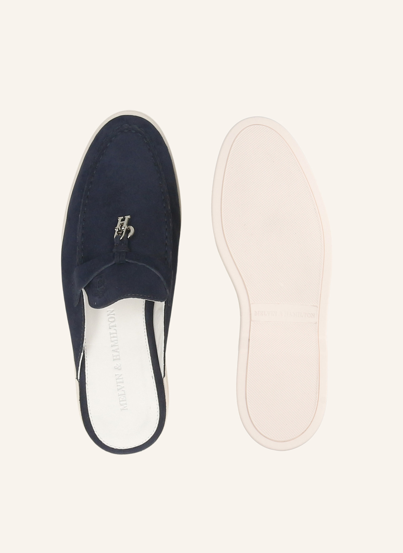 MELVIN & HAMILTON ADLEY 15 Mules: BLUE