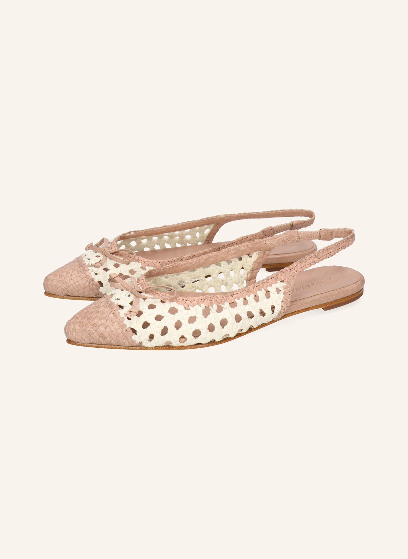 MELVIN & HAMILTON FIORA 5 Ballerina: PINK