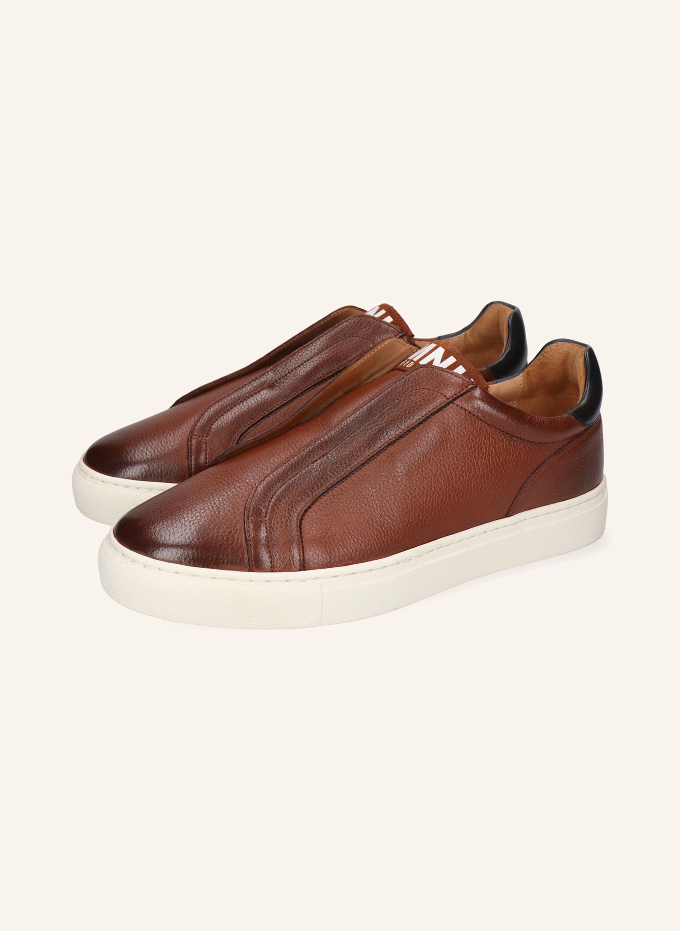 MELVIN & HAMILTON TYLER 5 Low-Top Sneakers: BROWN