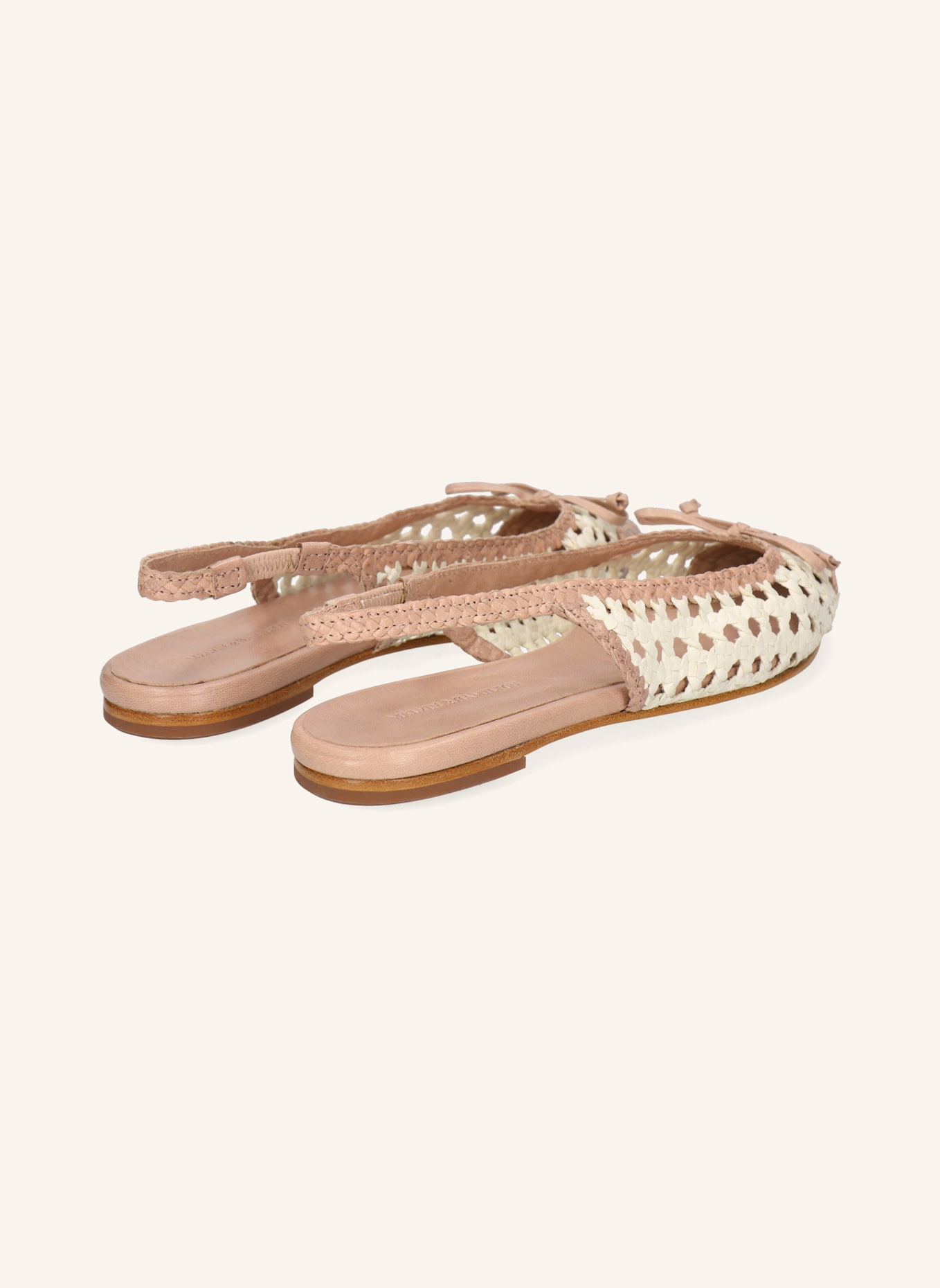 MELVIN & HAMILTON FIORA 5 Ballerina: PINK