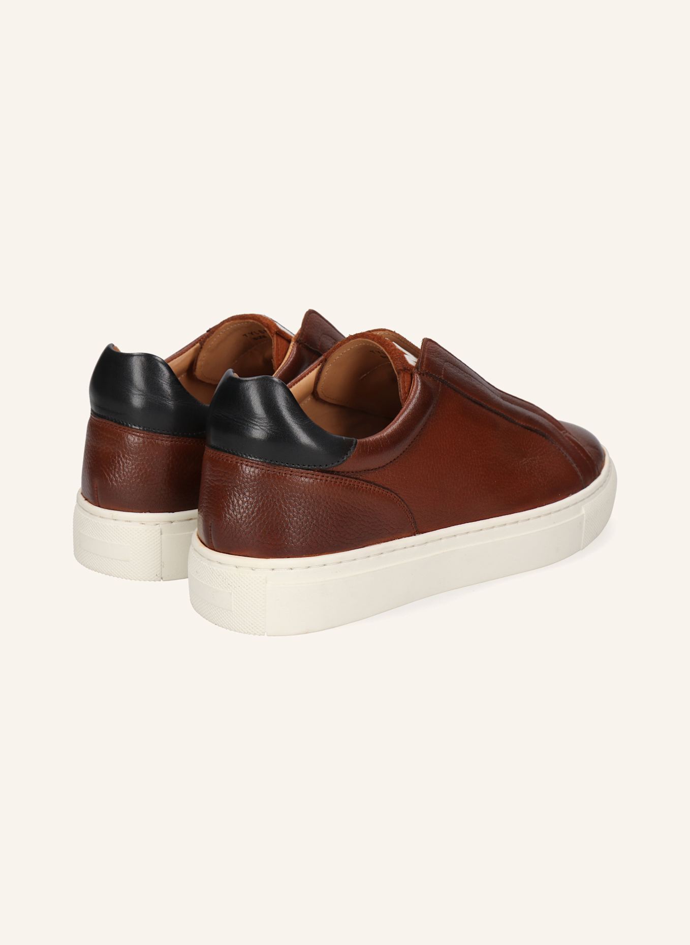 MELVIN & HAMILTON TYLER 5 Low-Top Sneakers: BROWN