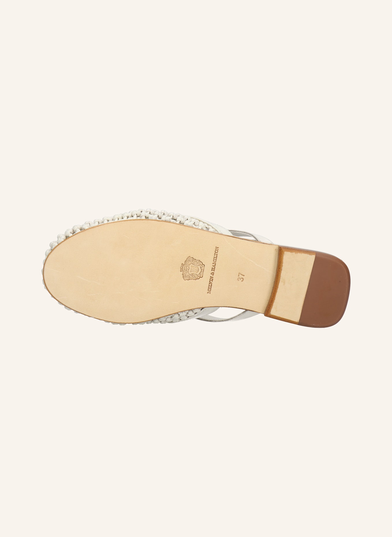 MELVIN & HAMILTON Slippers ALIVIA 5: WIT