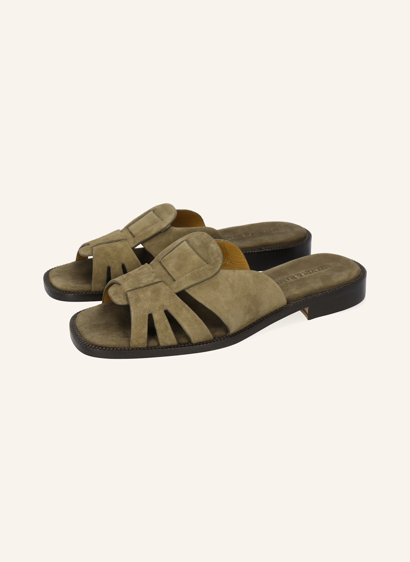 MELVIN & HAMILTON Slippers EVERLY 4: GROEN