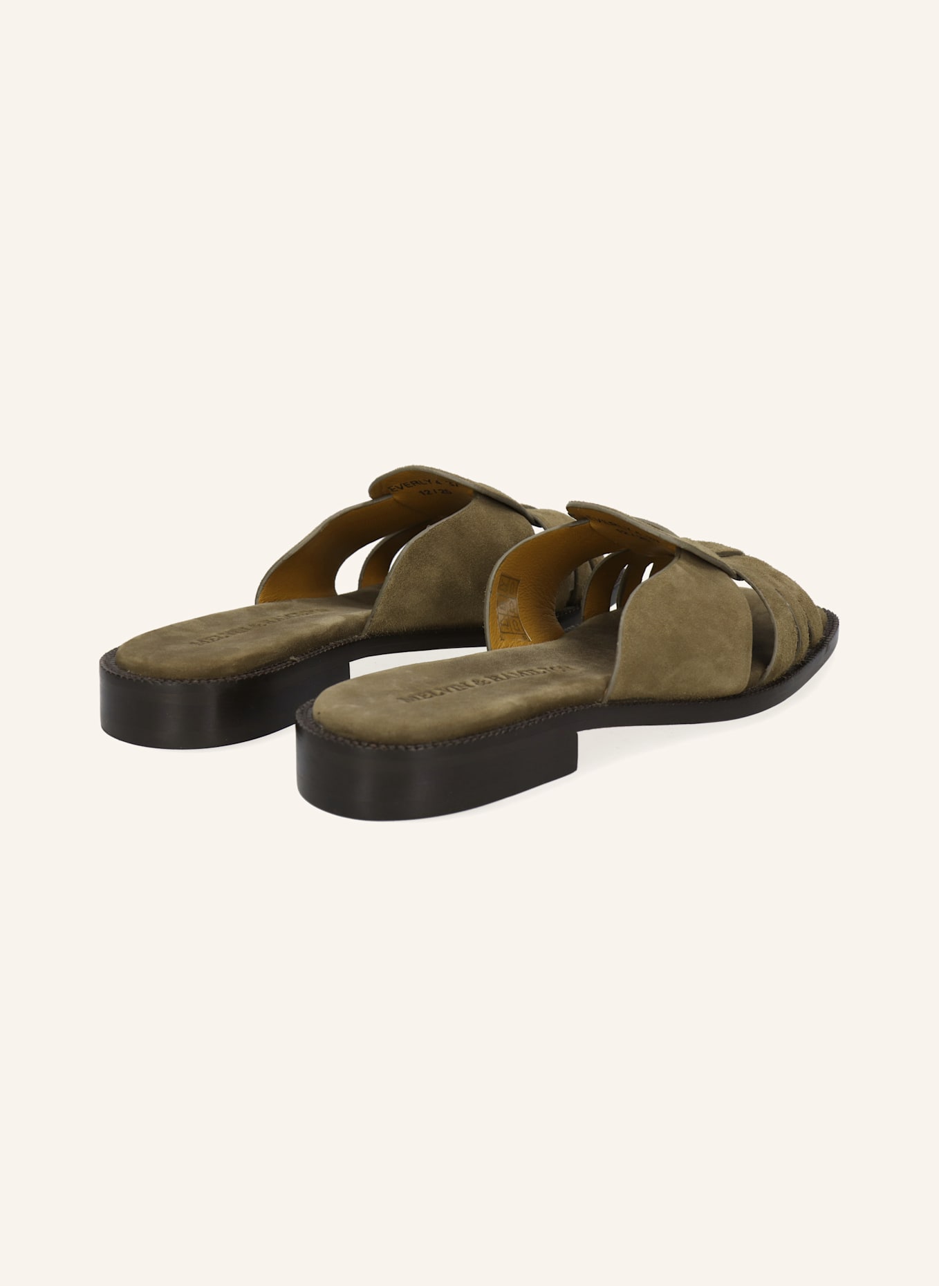 MELVIN & HAMILTON Slippers EVERLY 4: GROEN