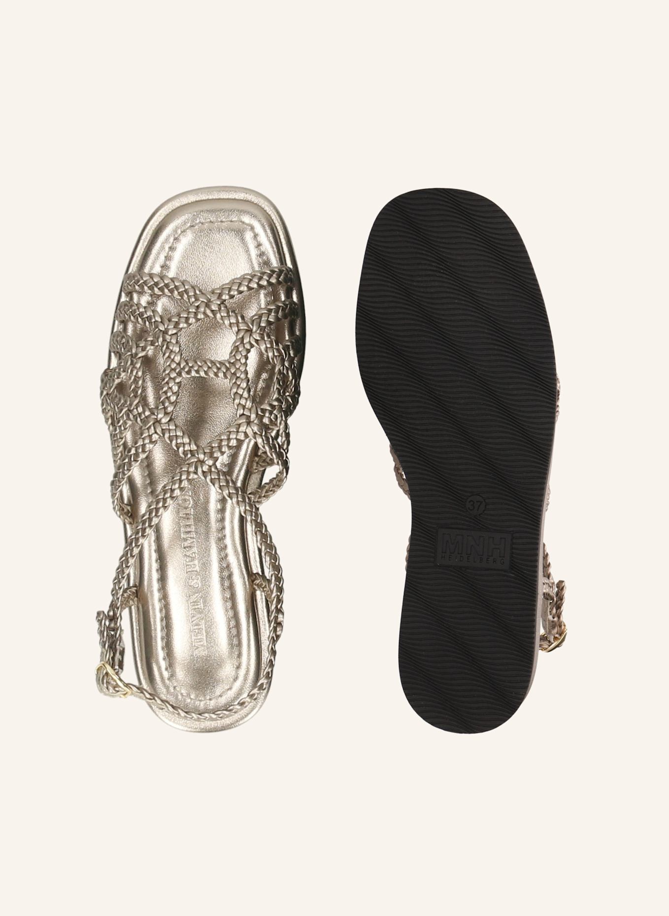 MELVIN & HAMILTON Sandalen VIM 2: GOUD