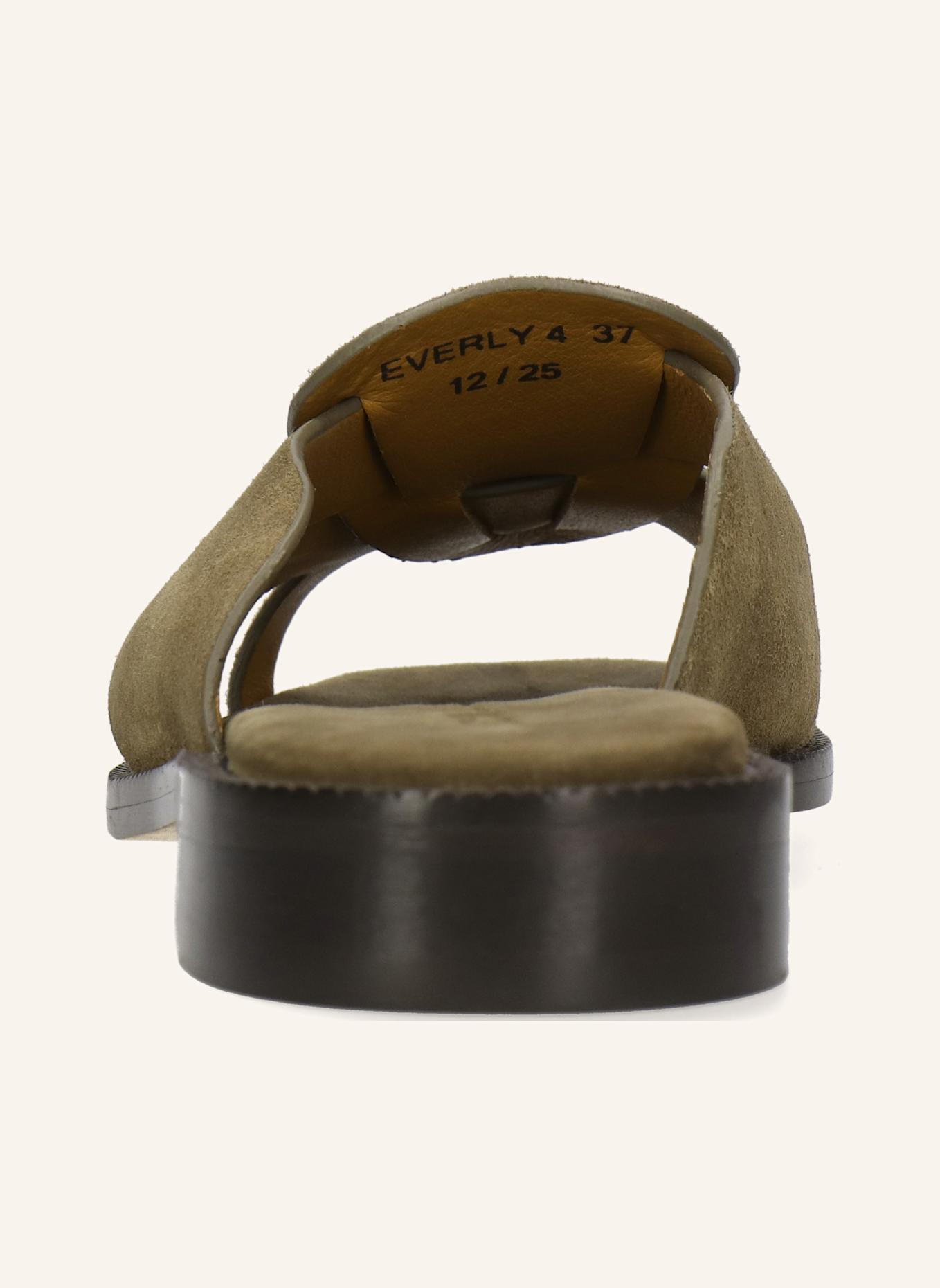 MELVIN & HAMILTON Slippers EVERLY 4: GROEN