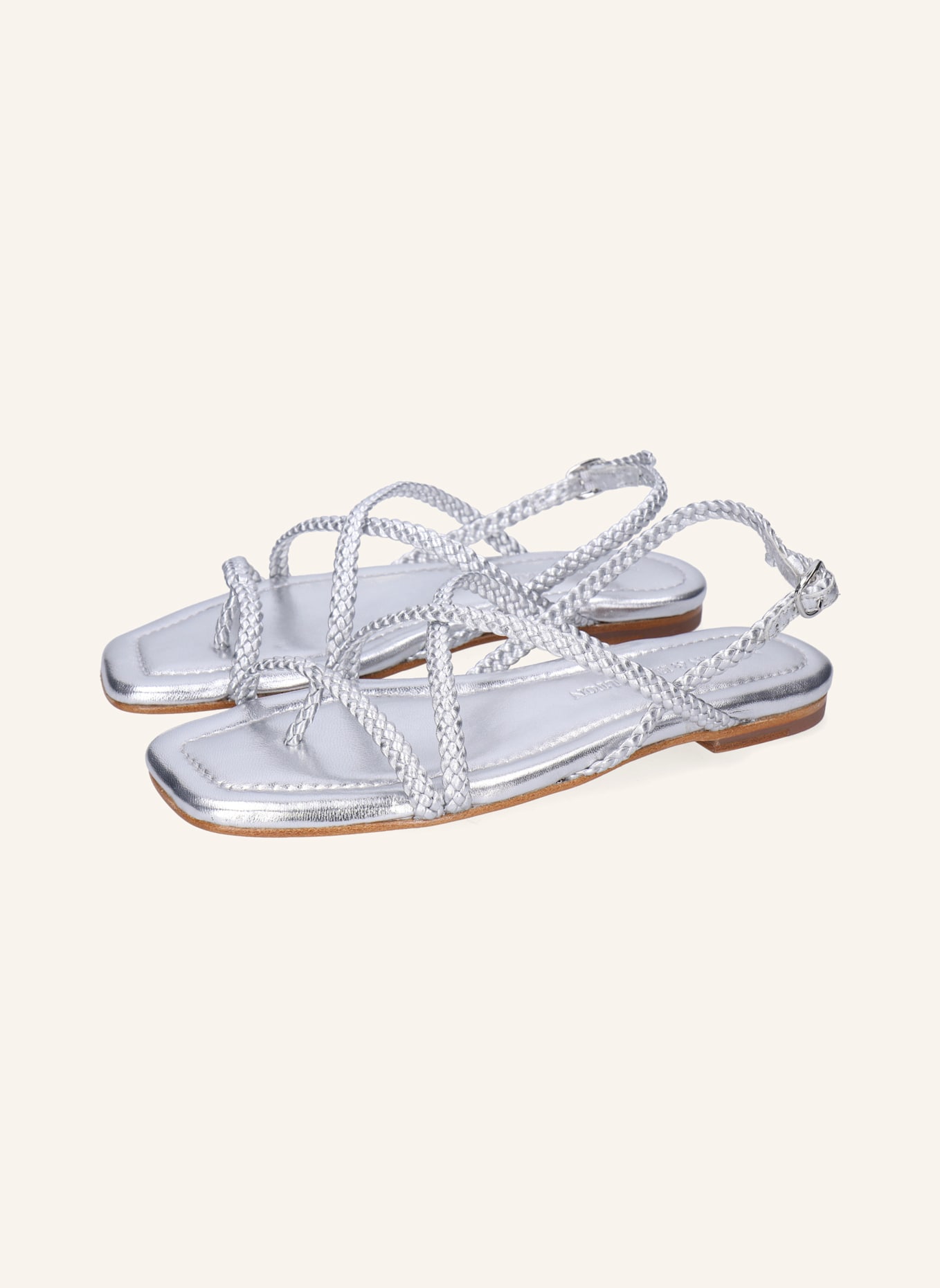 MELVIN & HAMILTON Sandalen KINSLEY 1: ZILVER