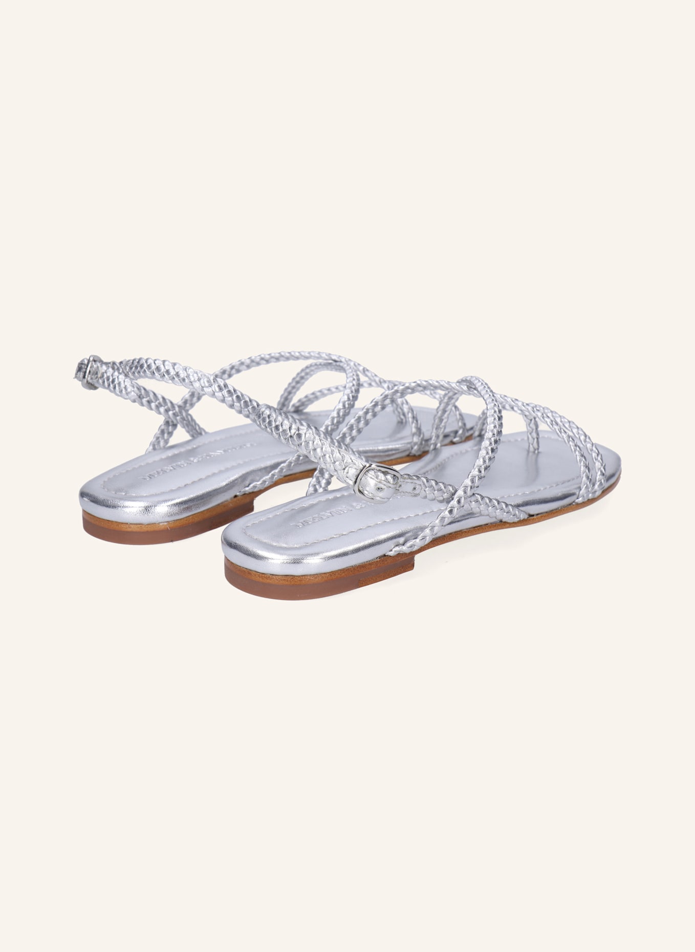 MELVIN & HAMILTON Sandalen KINSLEY 1: ZILVER