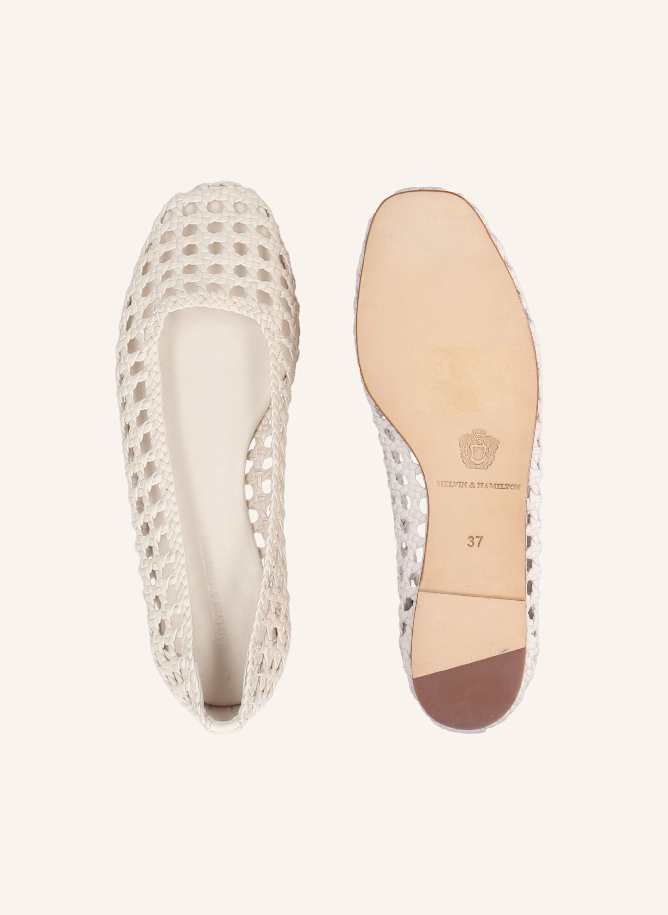 MELVIN & HAMILTON Ballerina BEXLEY 6: WIT