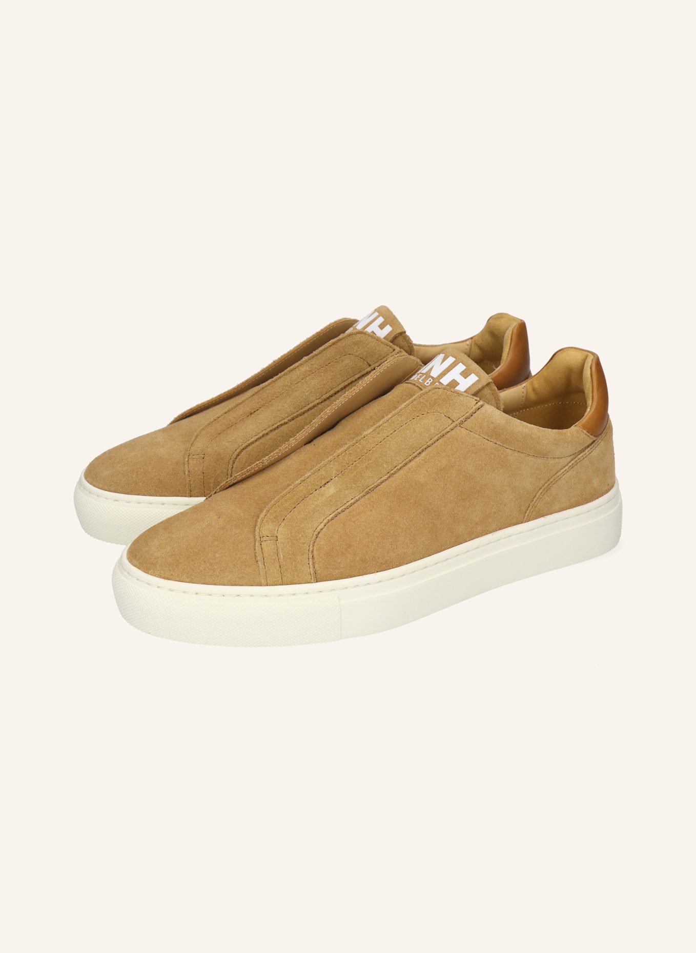 MELVIN & HAMILTON Low-Top-Sneaker TYLER 5: BRAUN